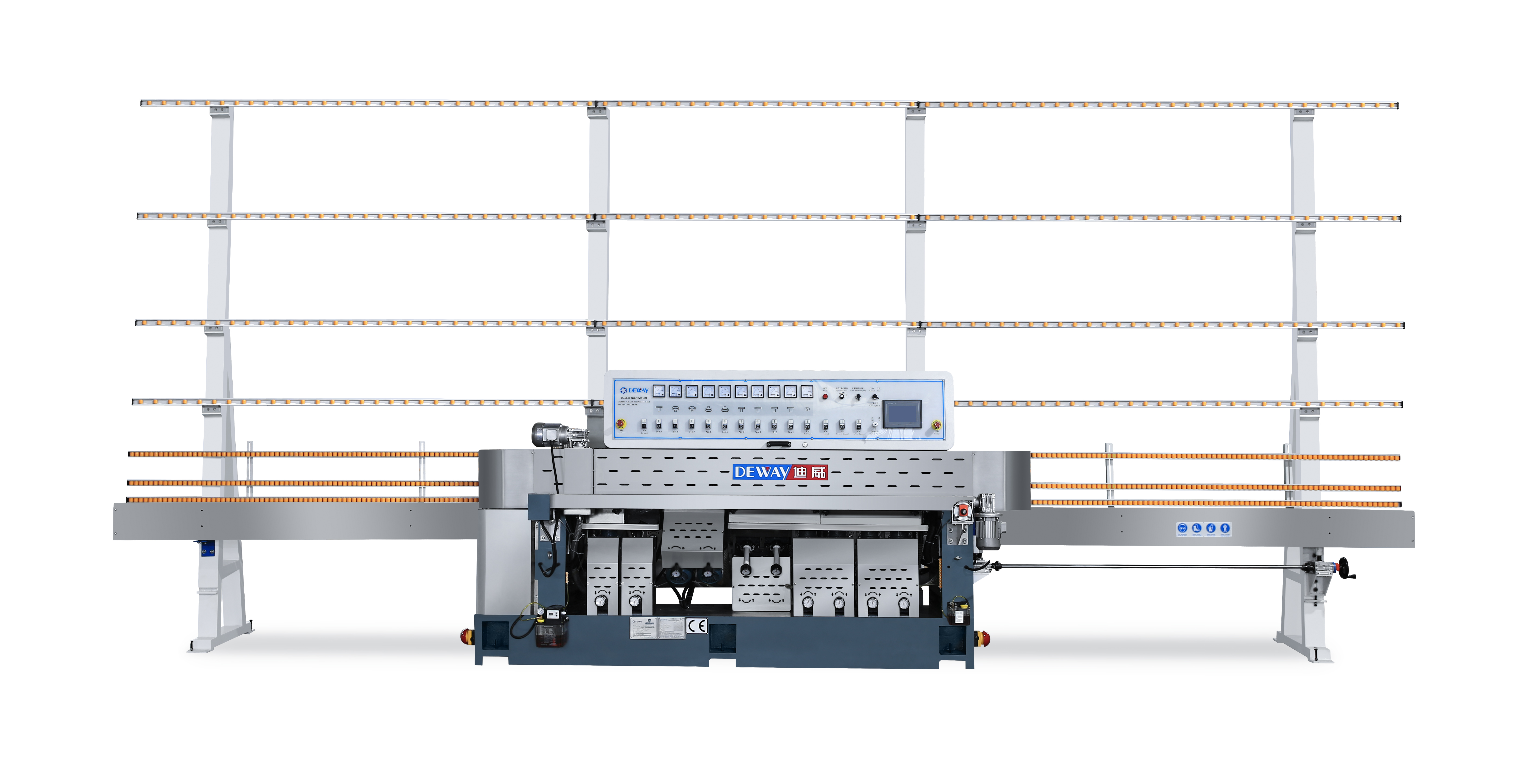 Glass Straight-line Edging Machine Bearing System