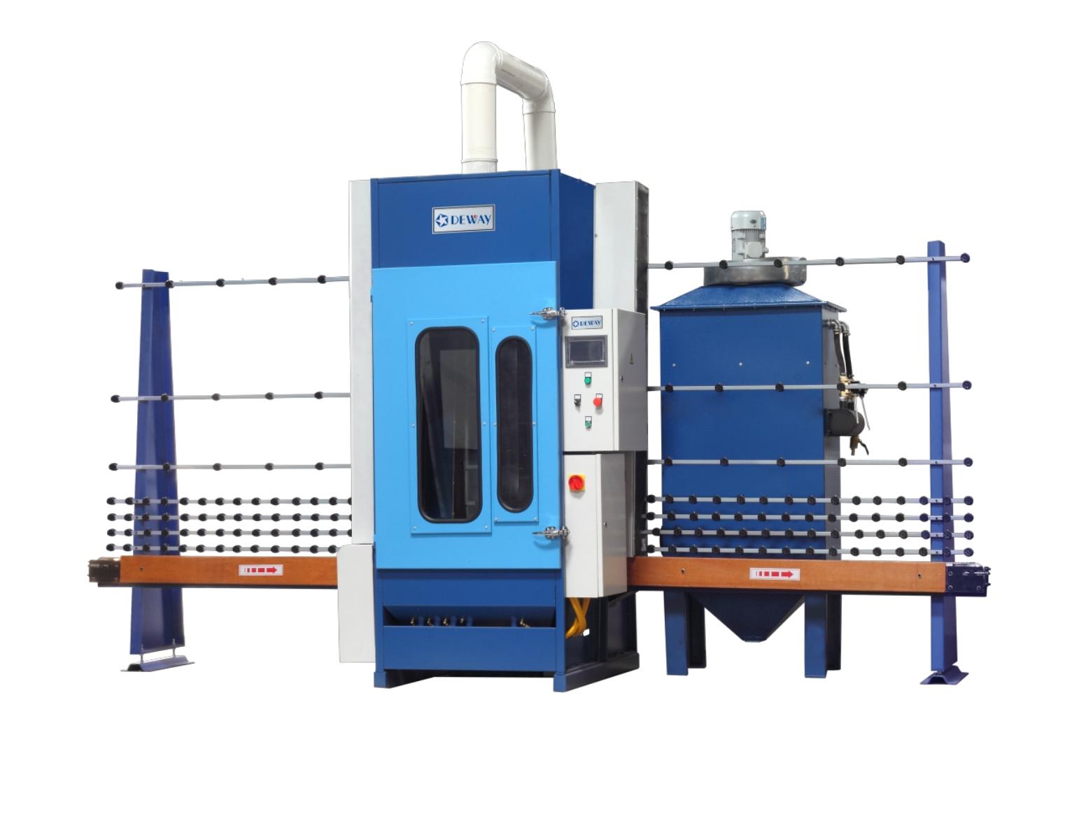 DS20LA Glass Sandblasting Machine