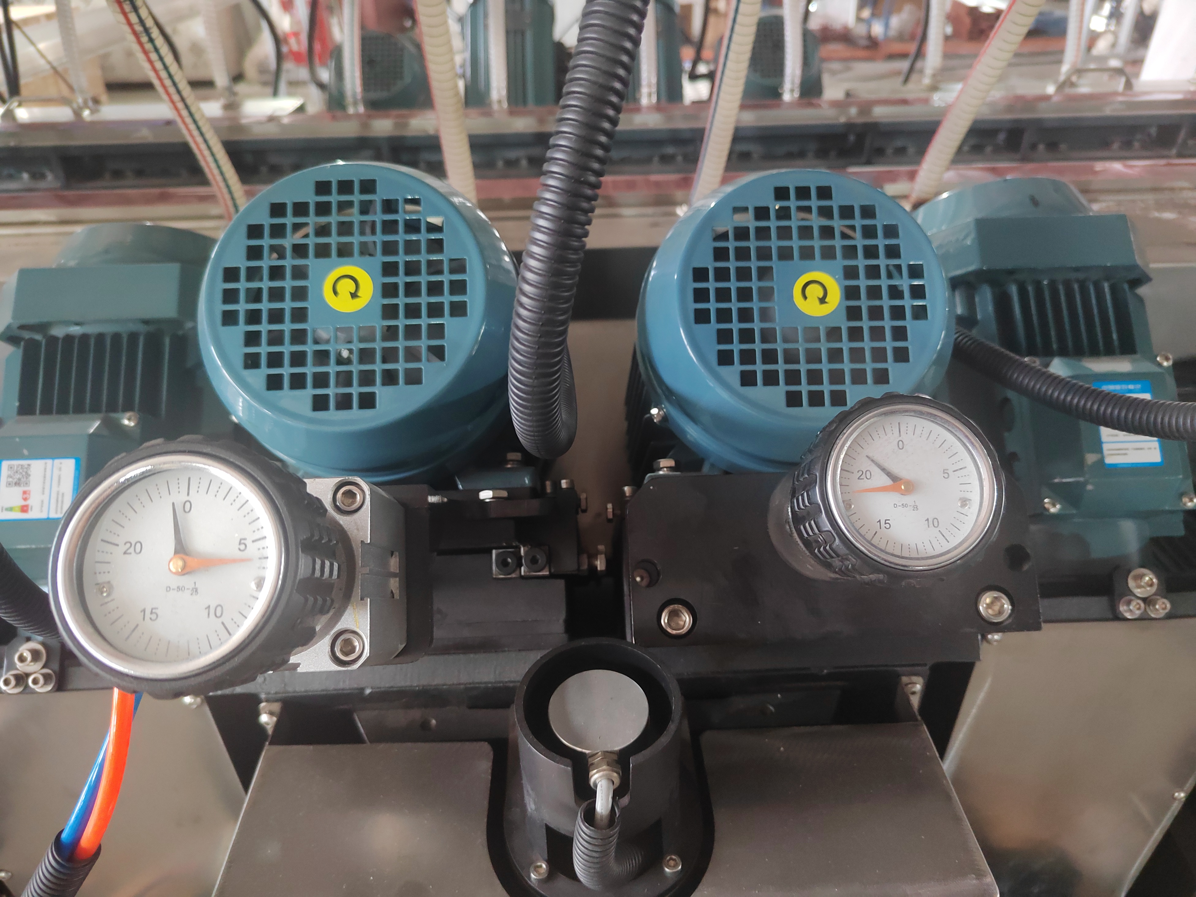 Glass Double Edging Processing Machine for 5meters