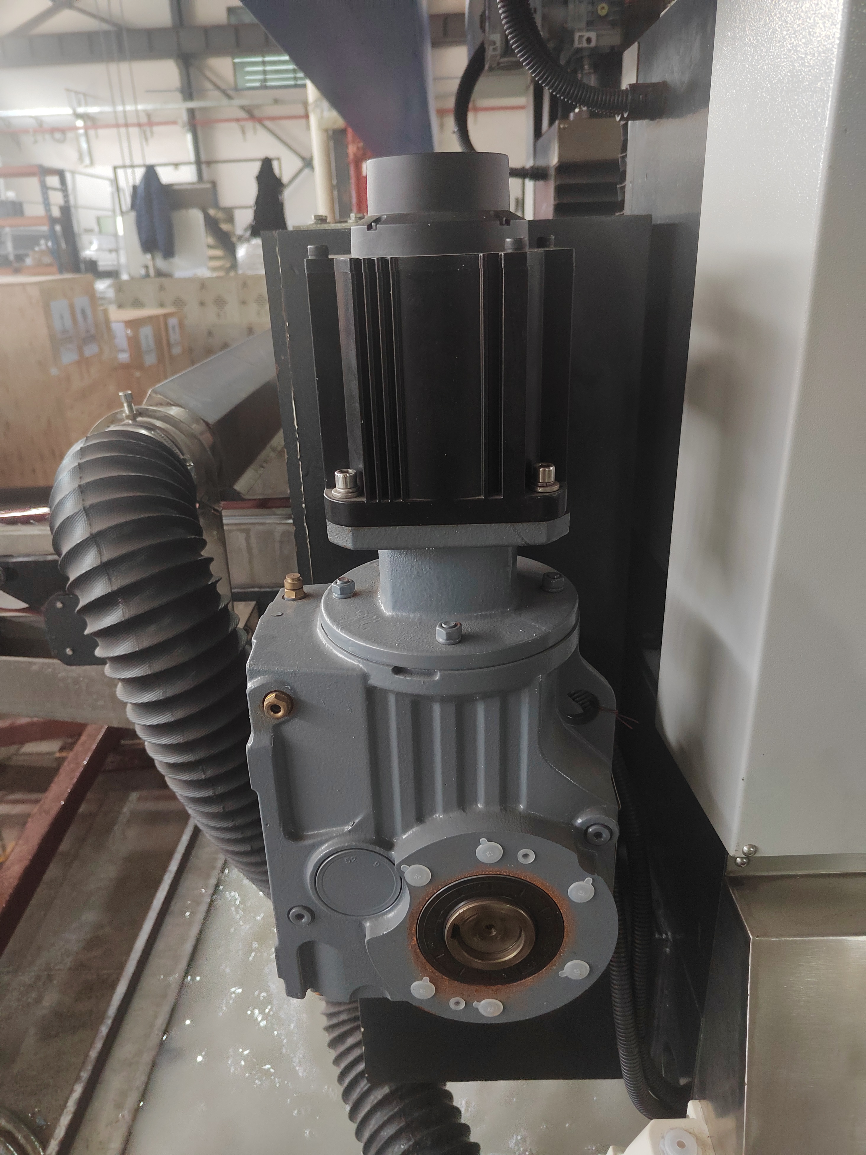 Glass Double Edging Machine Processing Line