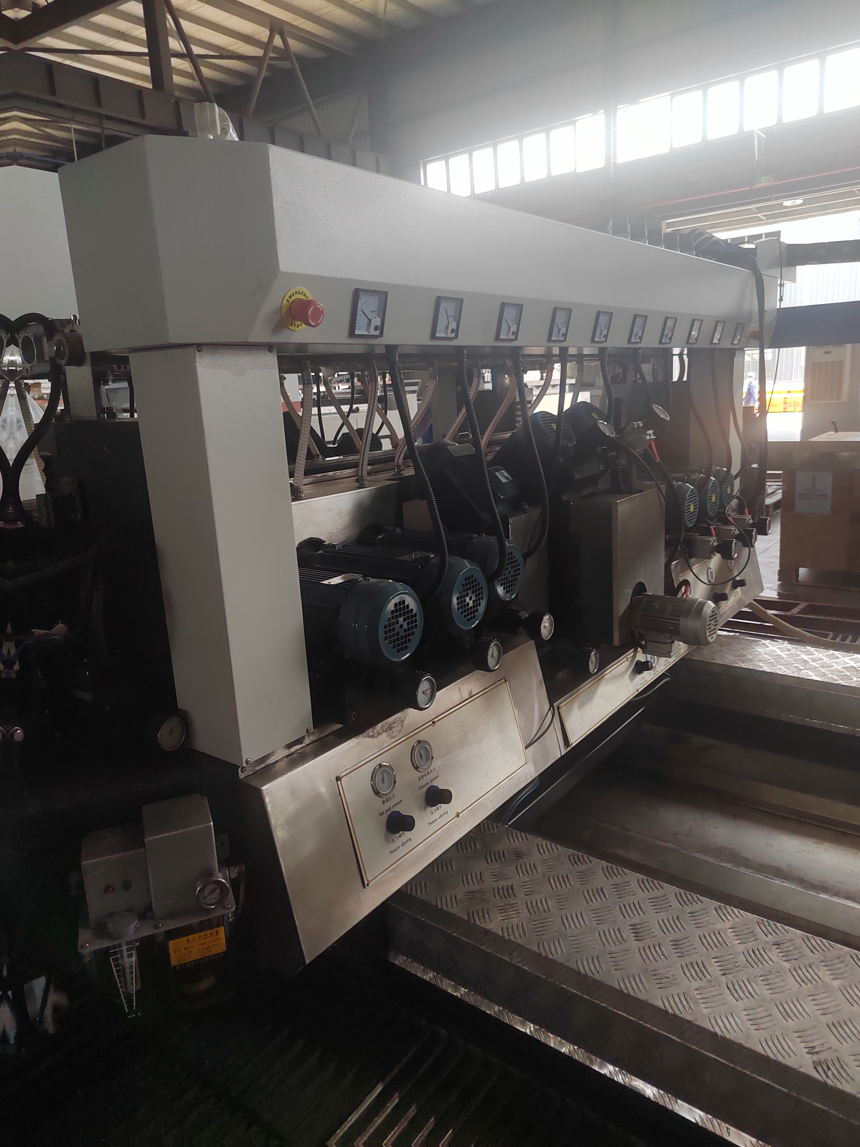 DSM2042 Glass Double Edging Machine (20 Wheels, 4200 Mm)