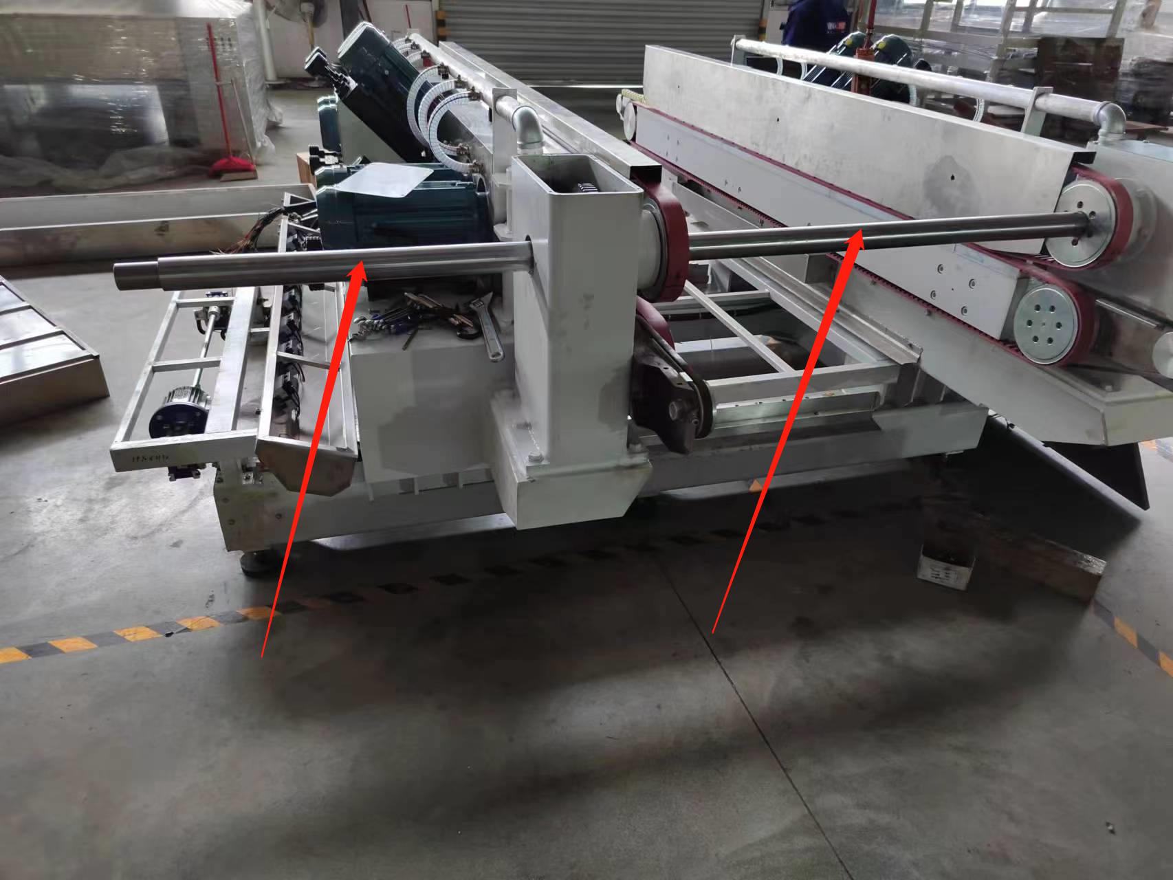 DSYM0825 Glass Double Pencil Edging Machine