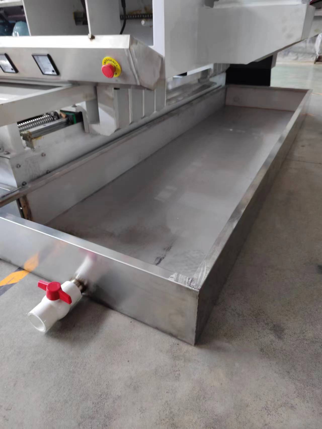 DSYM0825 Glass Double Pencil Edging Machine