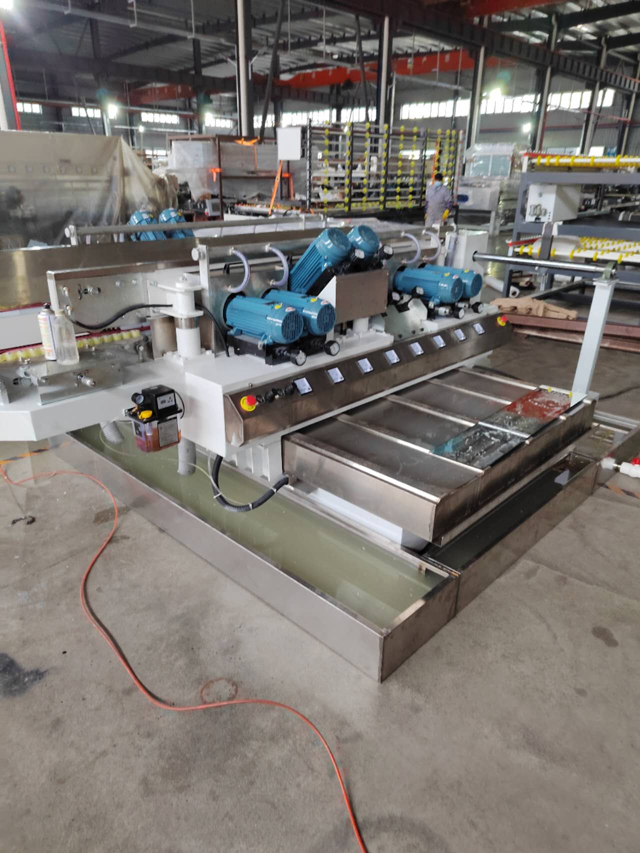 DSYM0815 Glass Double Pencil Edging Machine