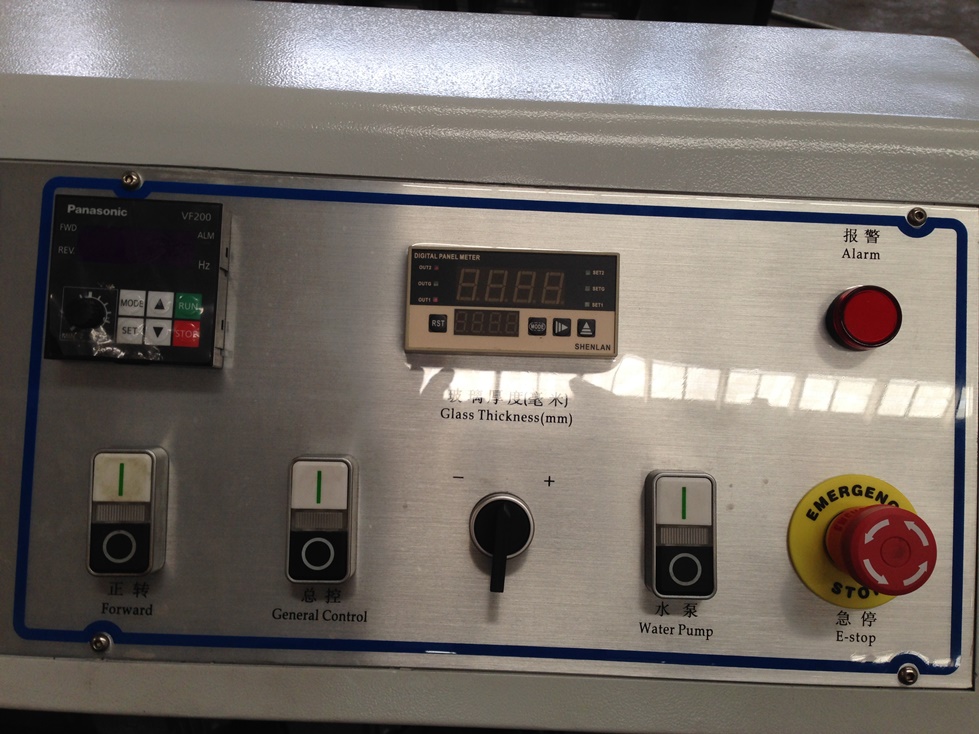 DZM11B Glass Edging Machine With Bearing Conveyor（11 Spindles)