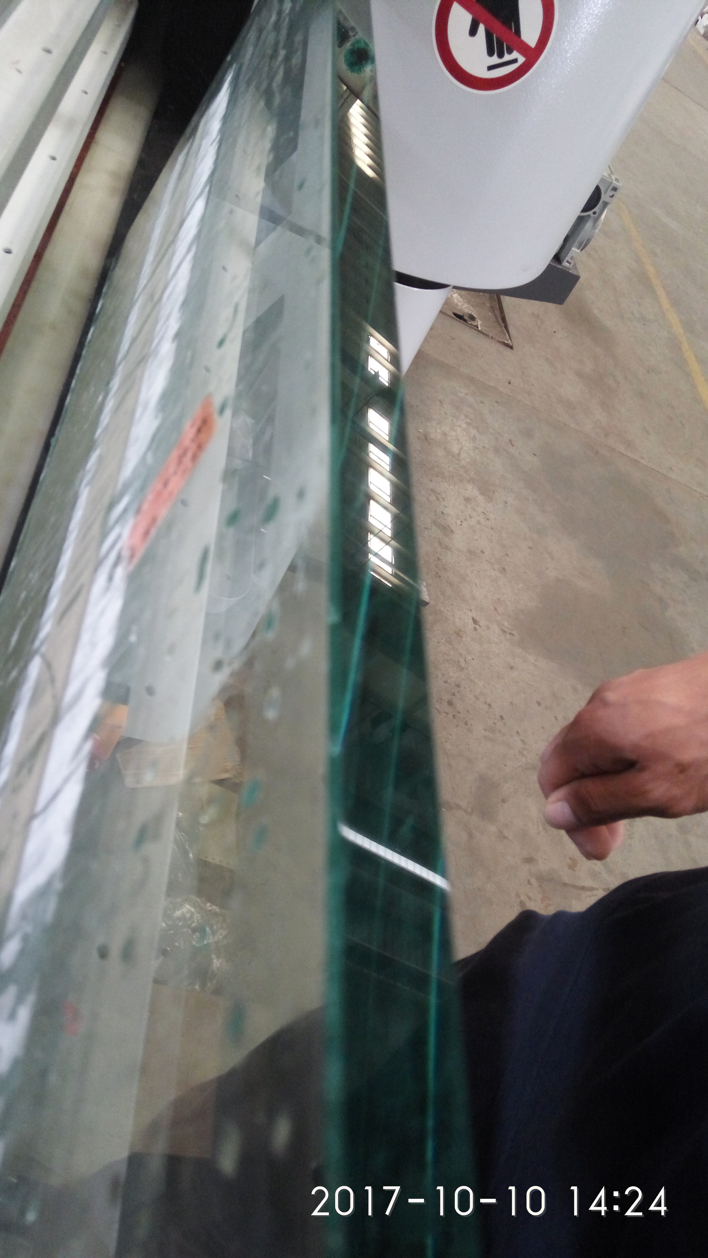 DZM12B Glass Edging Machine With Bearing Conveyor（12 Spindles)