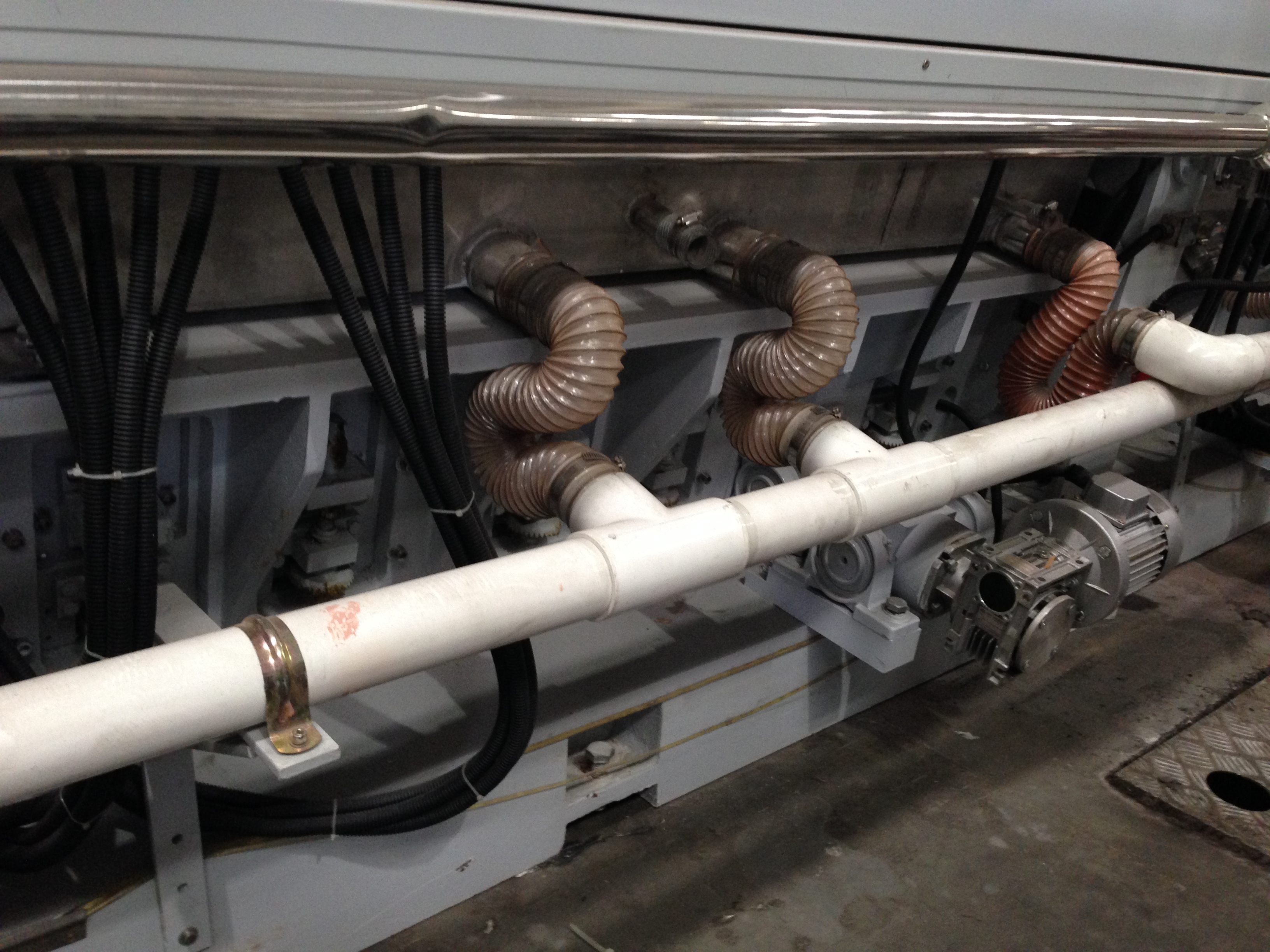 DJM10B Glass Miter Machine With Bearing Conveyor（10 Spindles)