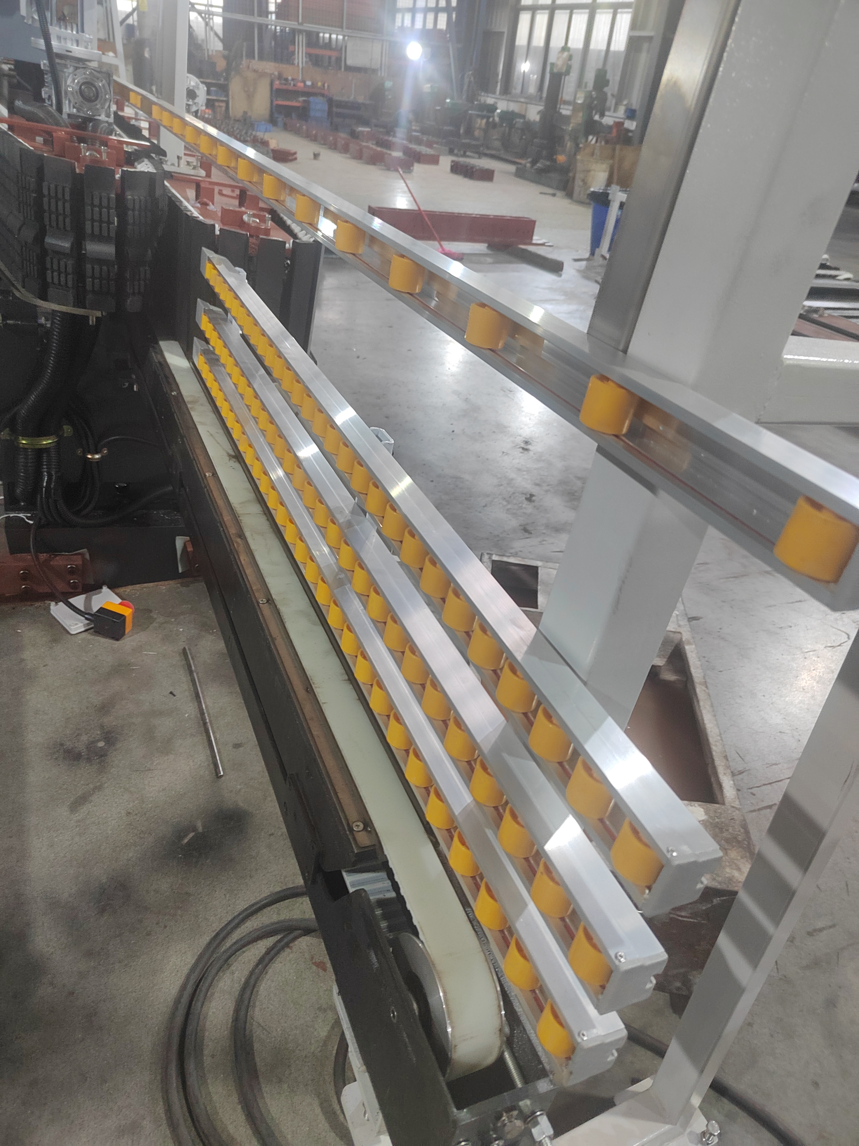 10-Spindle Glass Bevelling Machine