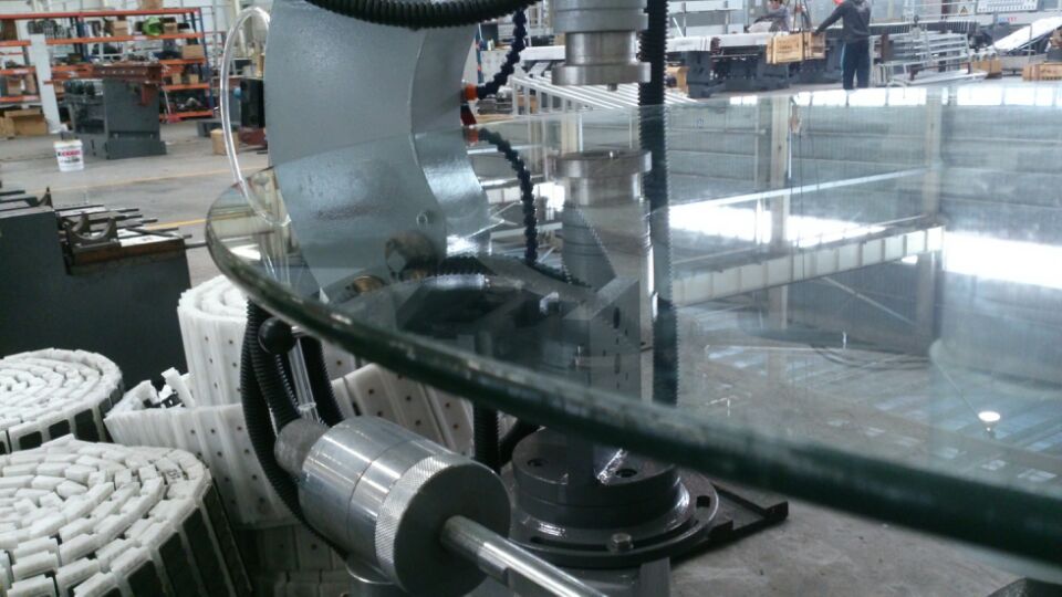 DYM1 Glass Shape Edging And Bevelling Machine