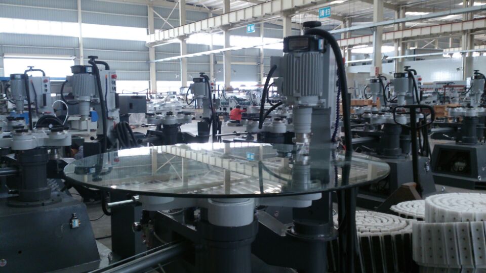DYM1 Glass Shape Edging And Bevelling Machine