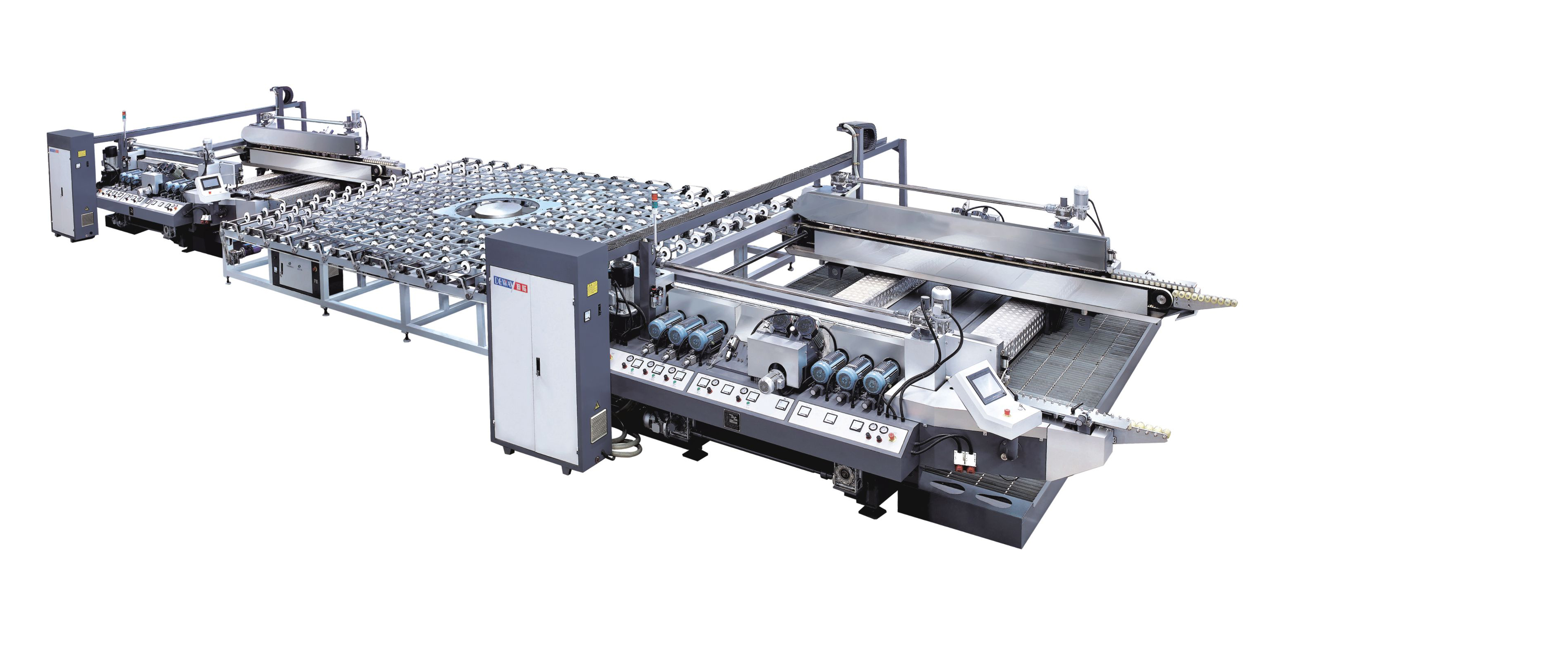 Glass Transfer Table