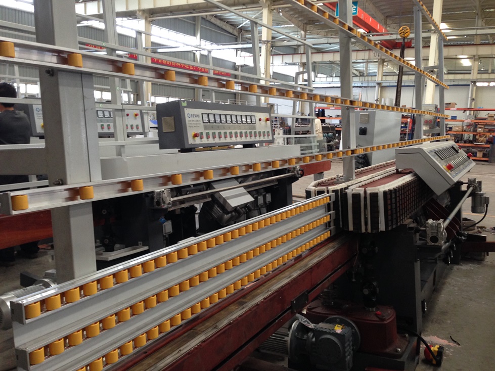 DZM10 Glass Edging Machine（10 Spindles)