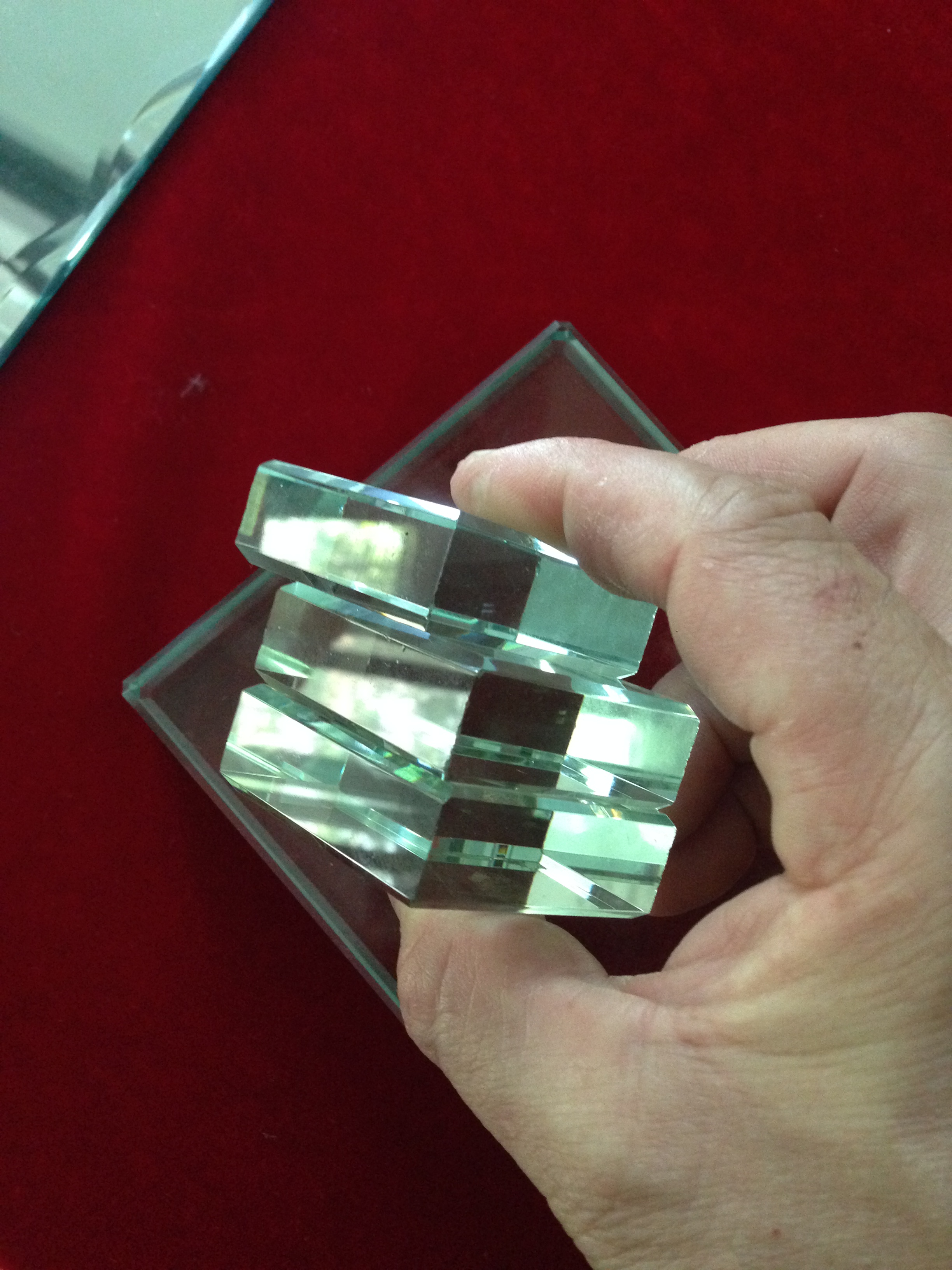 Glass Straight-line Processing Machine Bearing System