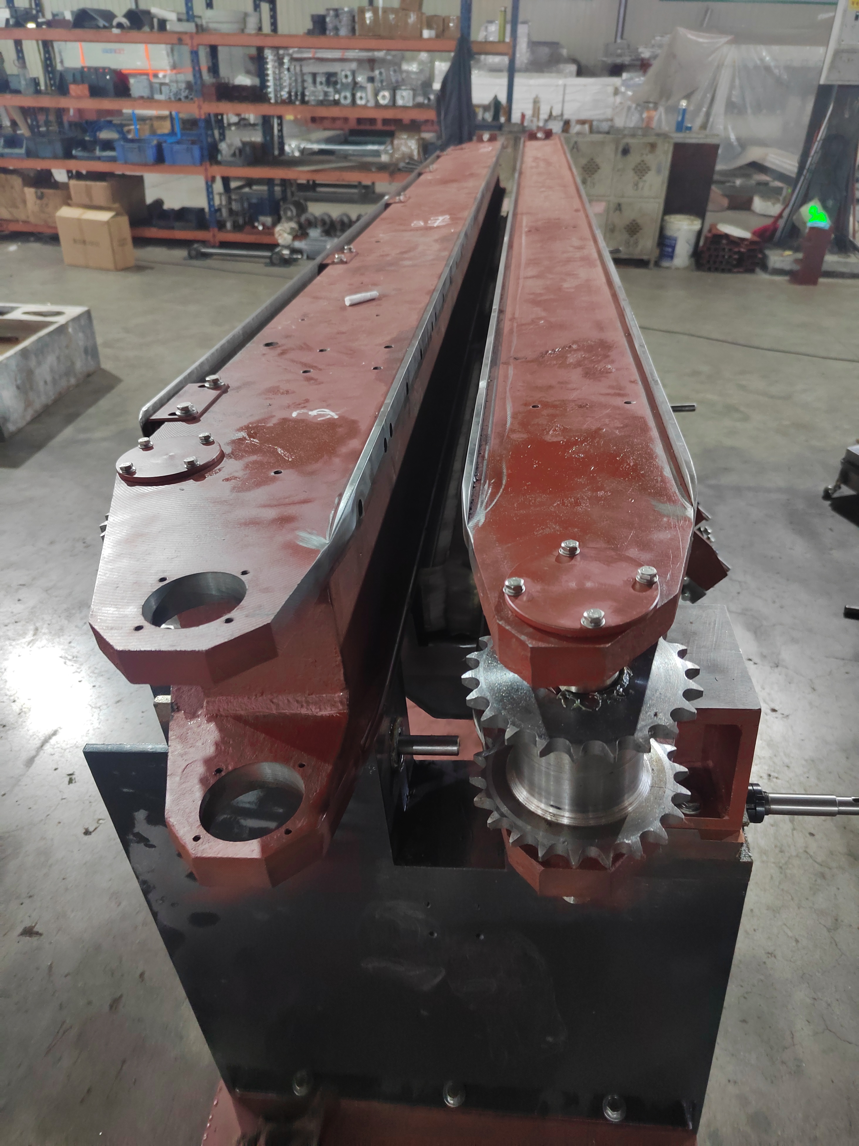 DJM11 Glass Miter Machine（11 Spindles)