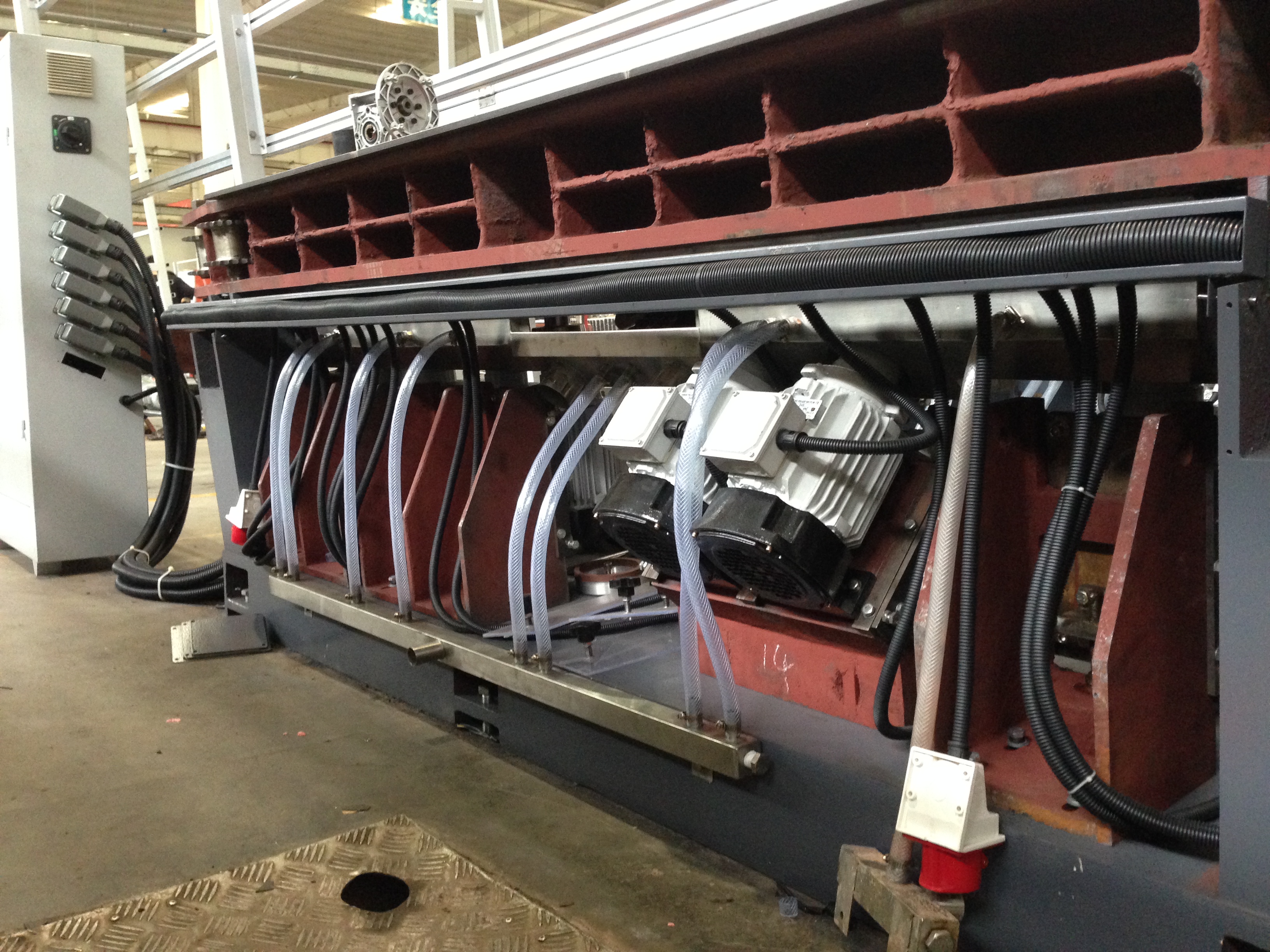 DJM12 Glass Miter Machine（12 Spindles)