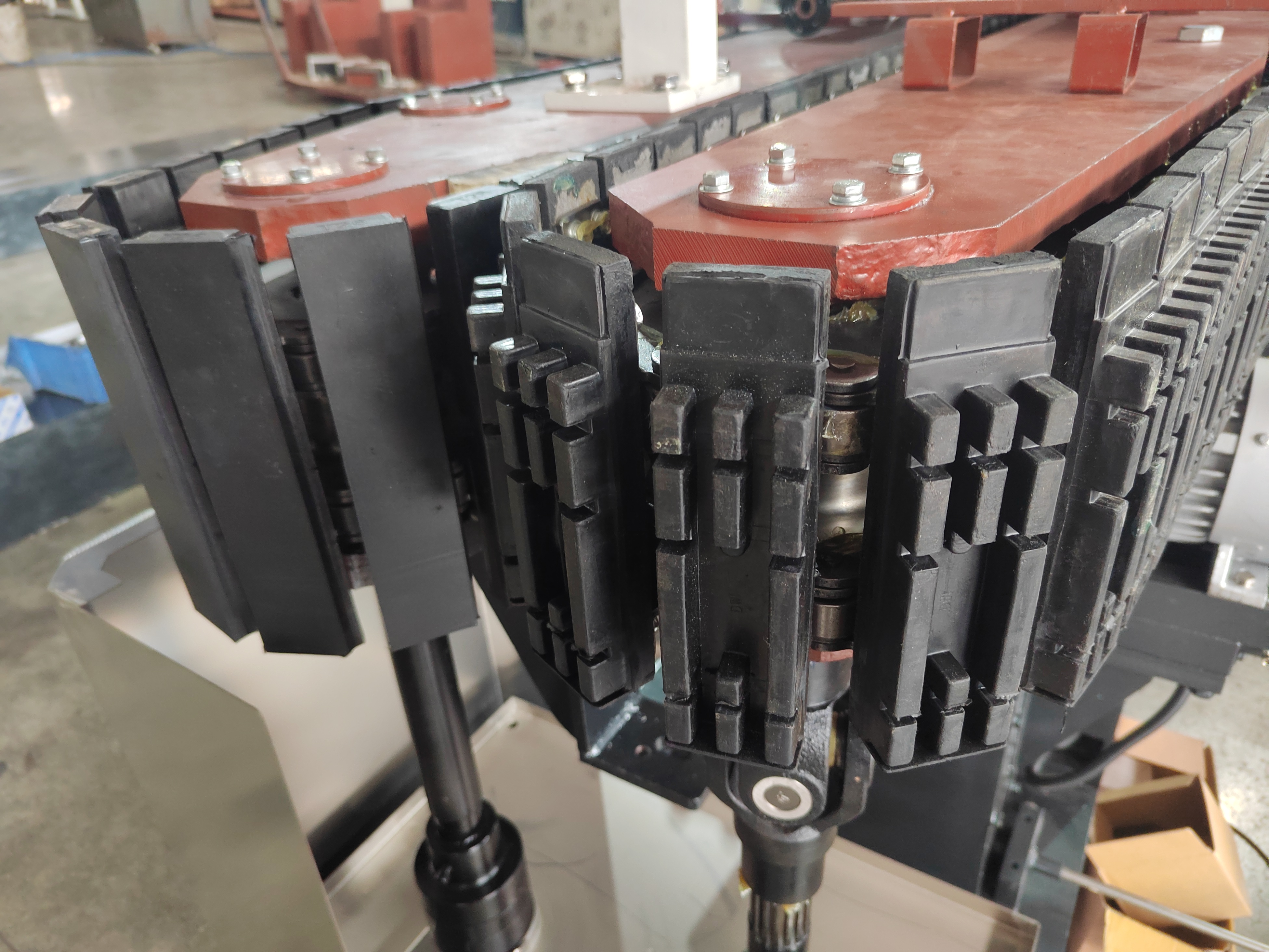 DXM261 Glass Beveling Machine（9 Spindles)