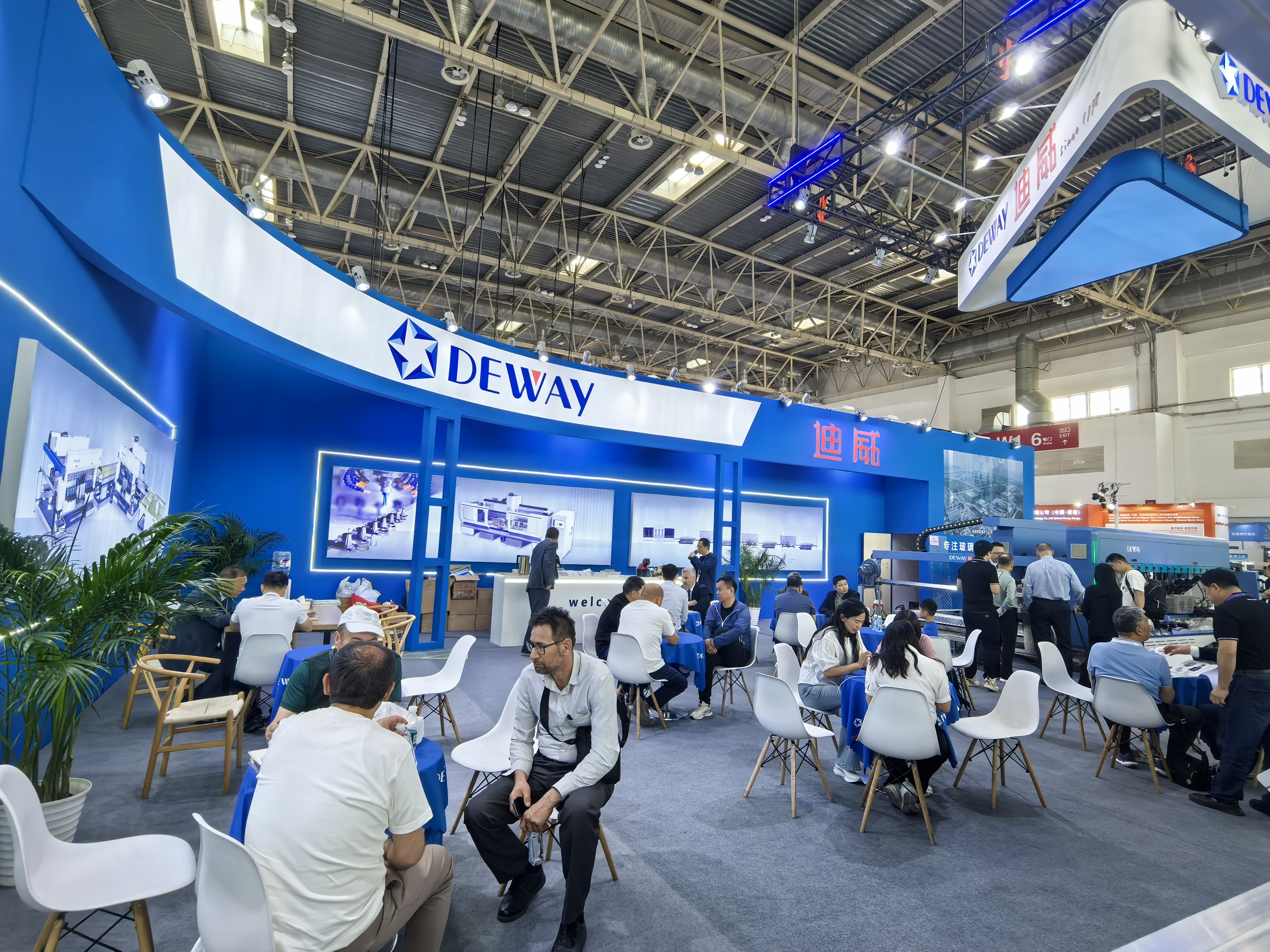 Fully Servo-Driven Double-Edging Machine