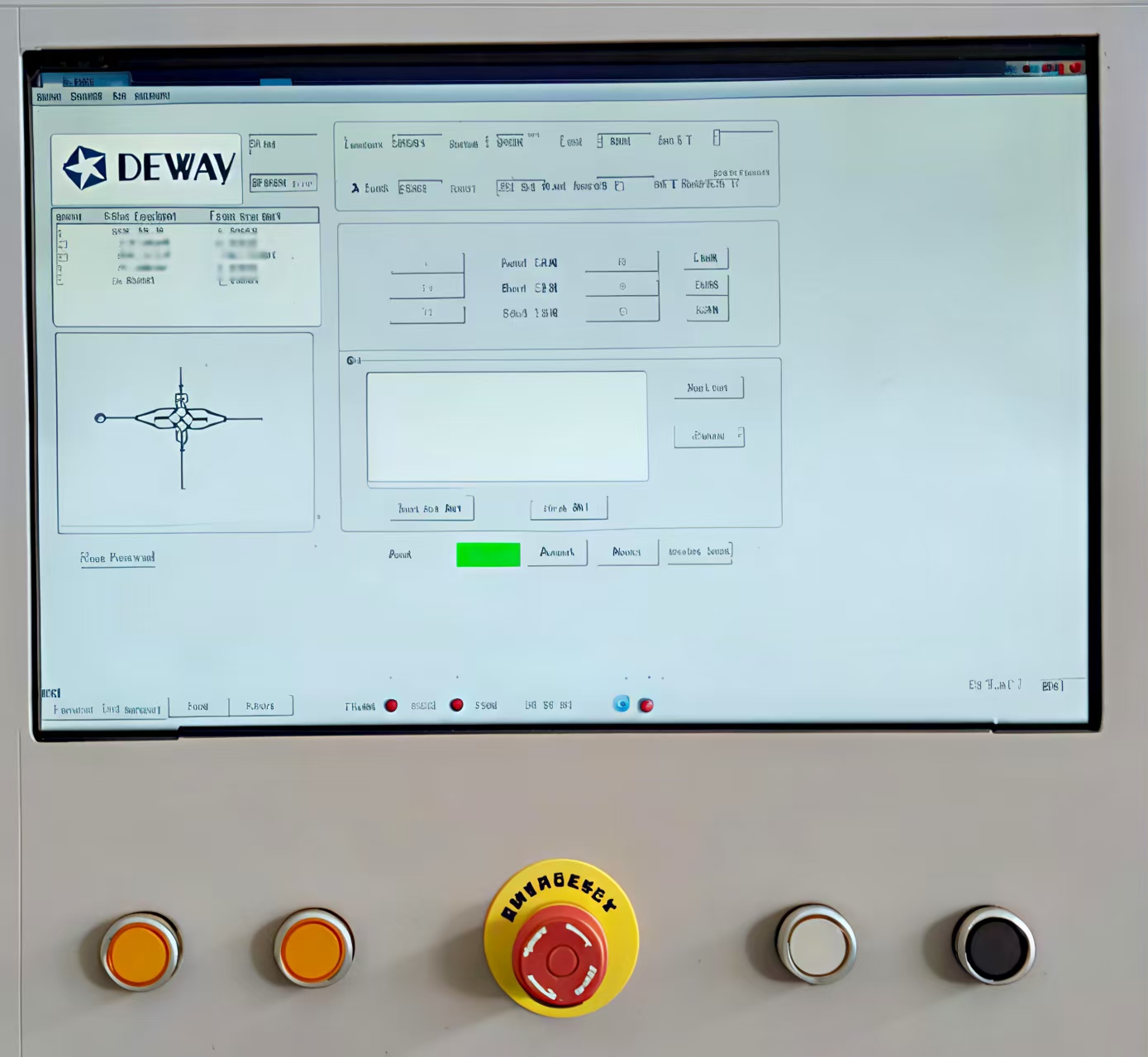 DK3019 CNC Glass Grooving Machine （3000x1900)