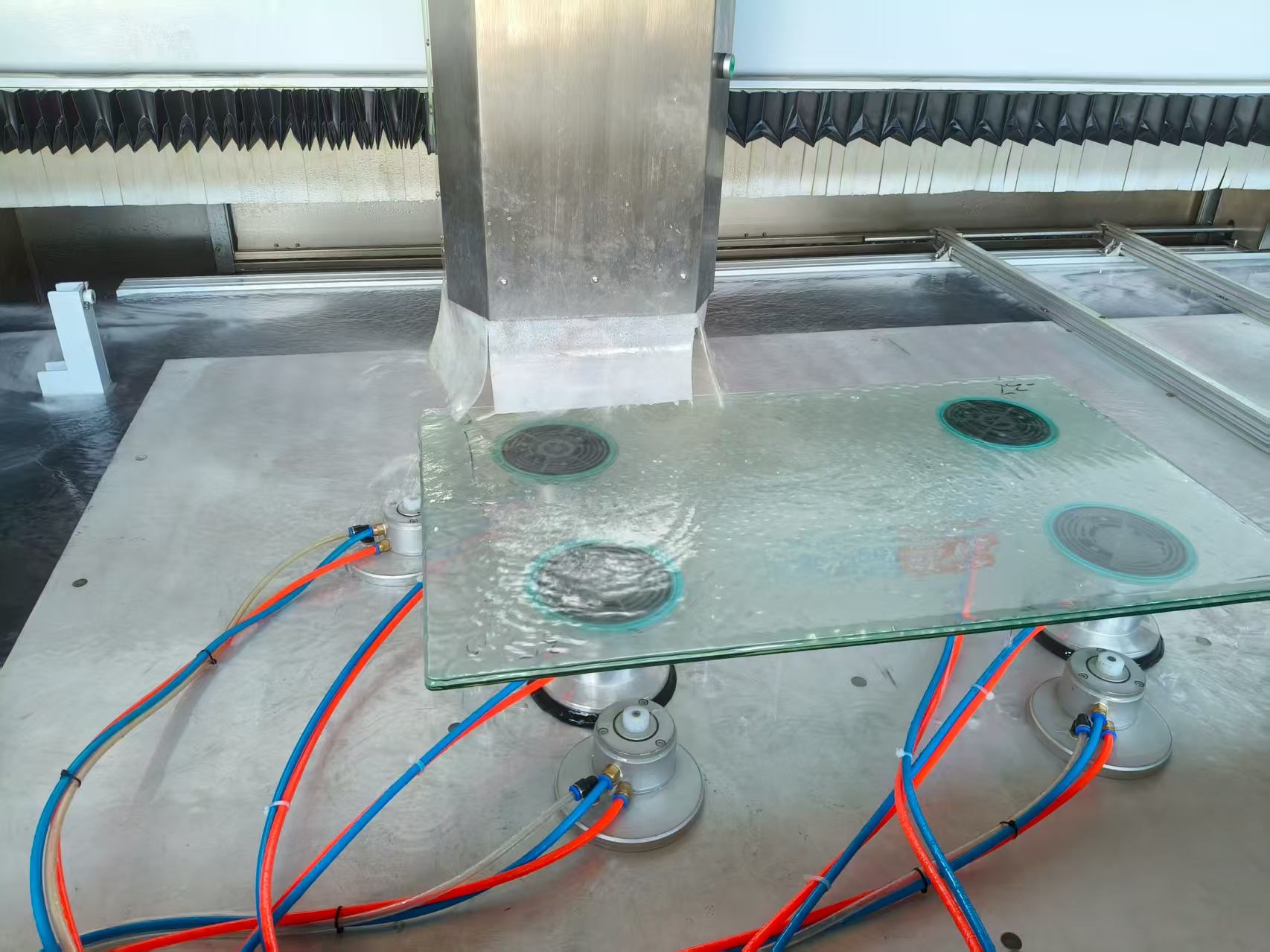 DZX3216 CNC Glass Working Center (3200X1600)