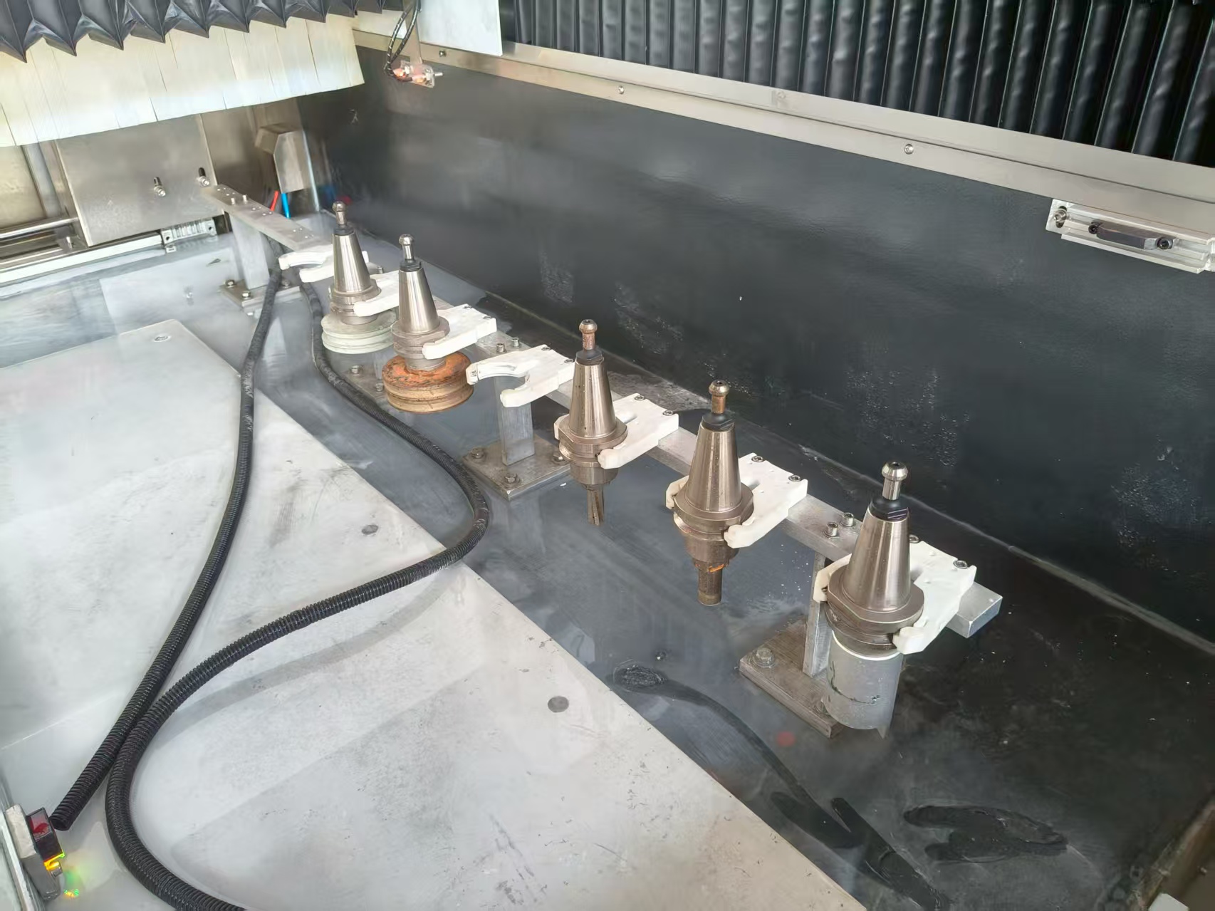 CNC Glass Working Center