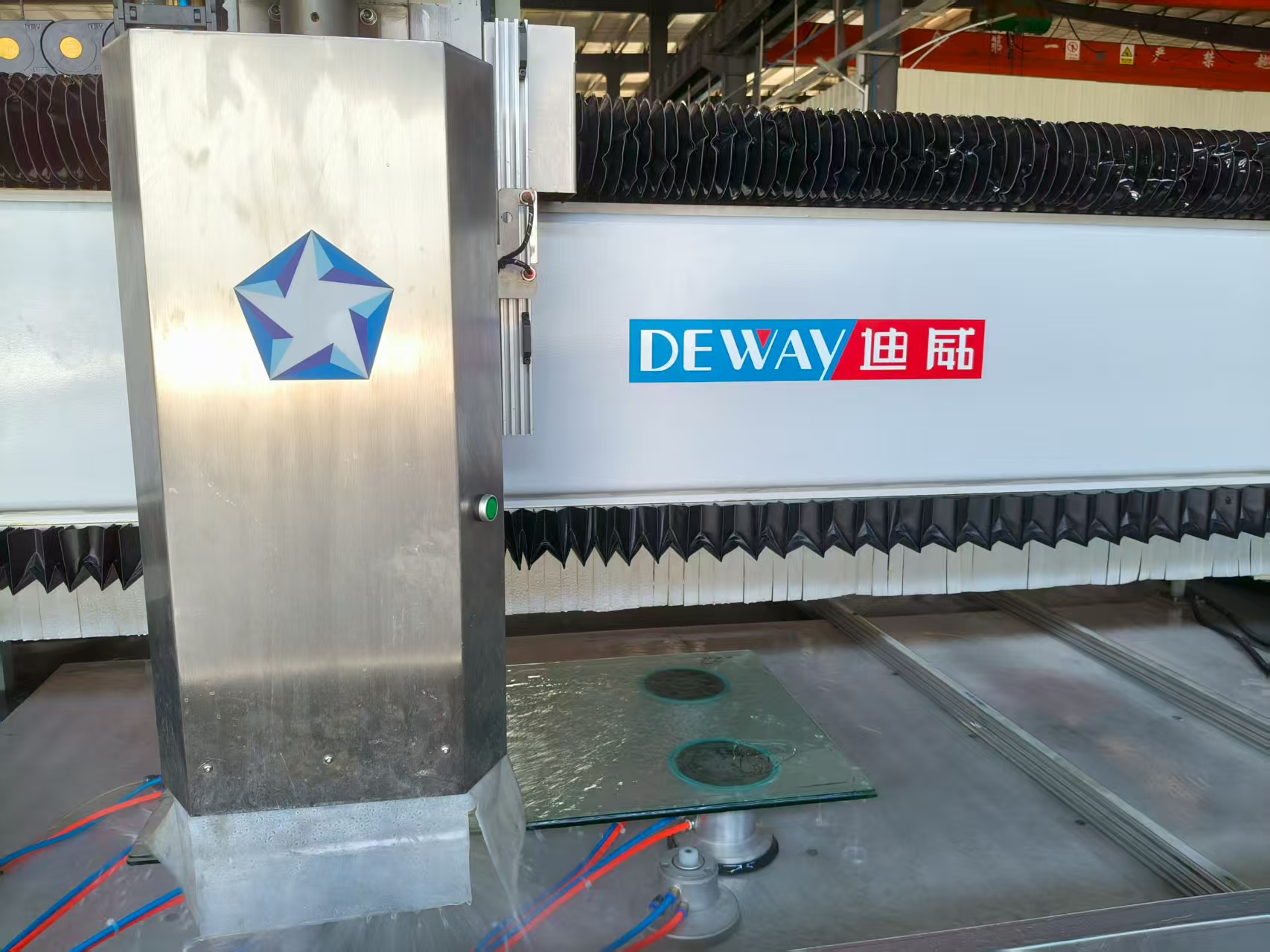 CNC Glass Grinding Center CNC Glass Grinding Center