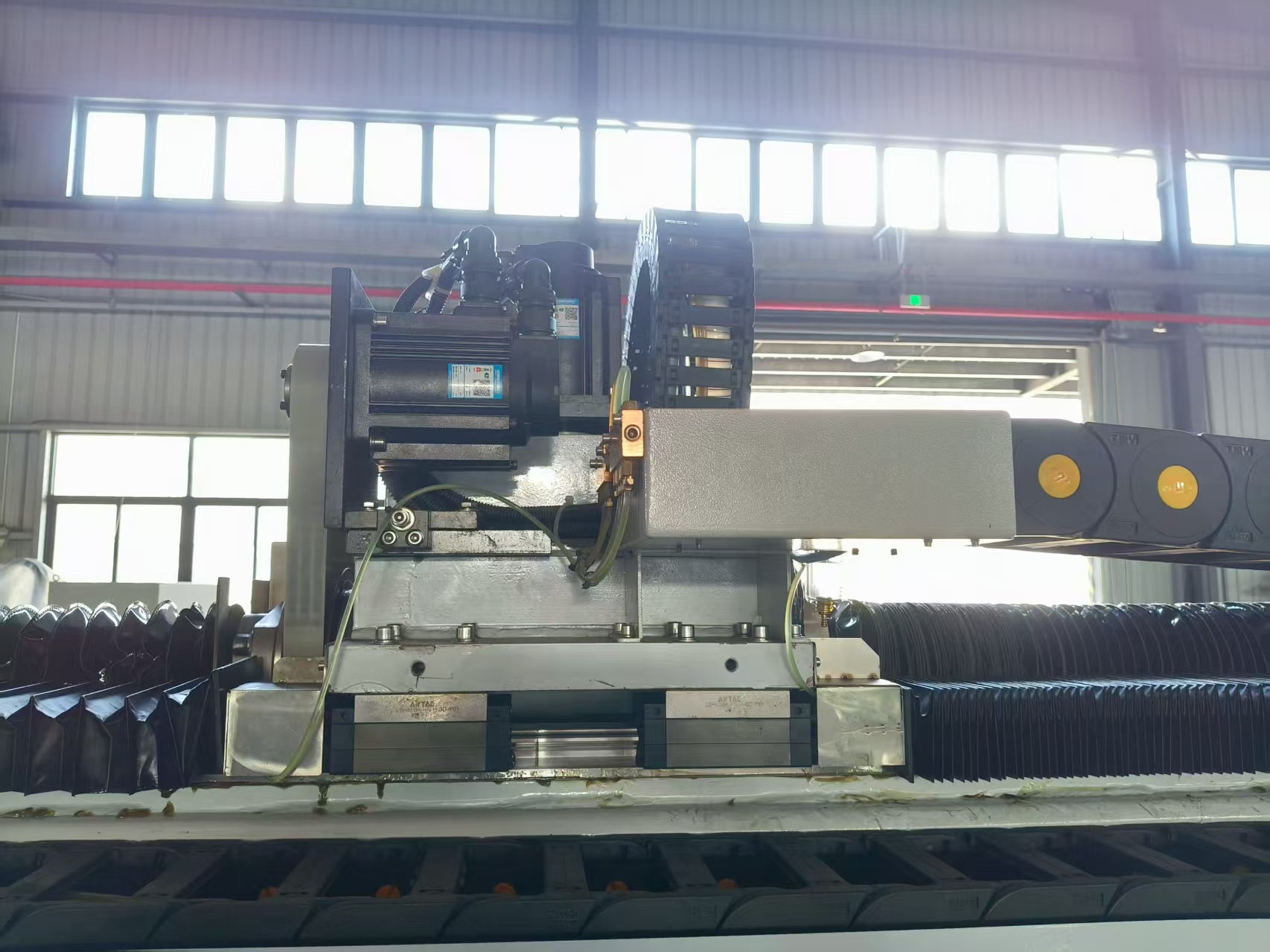 CNC Glass Polishing Machine for milling