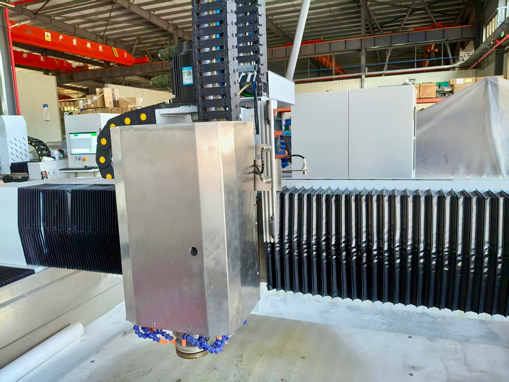 DZX1210 CNC Glass Working Center (1200X1000)