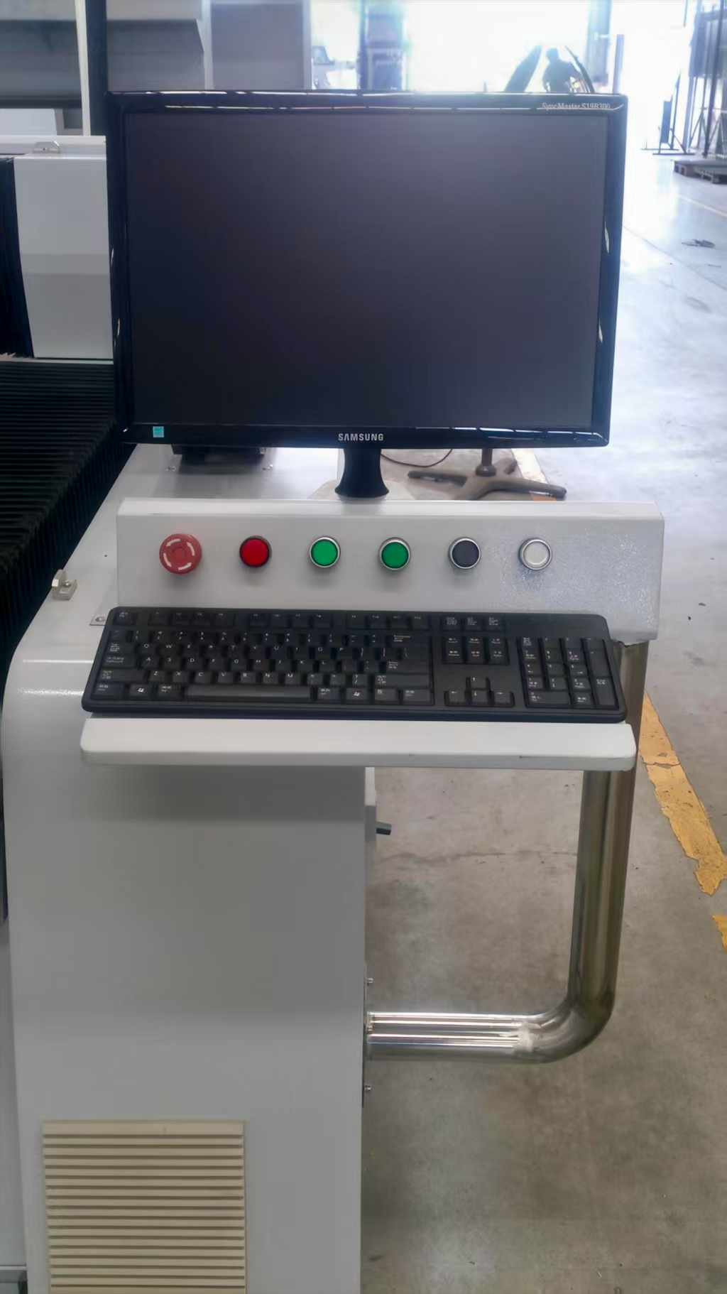 CNC Glass Grinding Machine