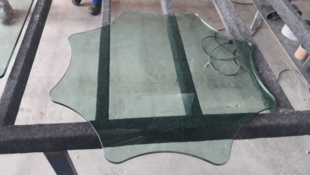 Home Appliance Glass Grinding Center