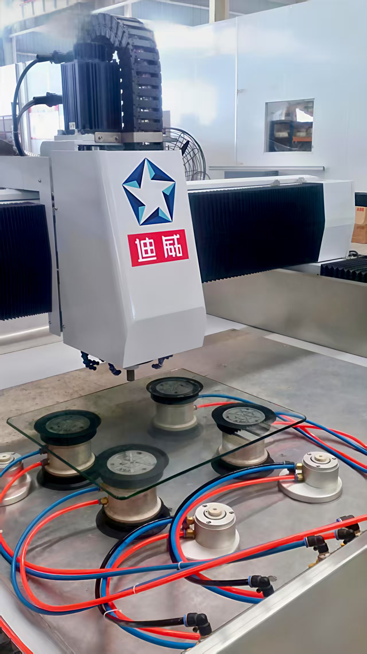 CNC Glass Processing Center