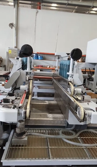 Glass Double Round Edging Machine