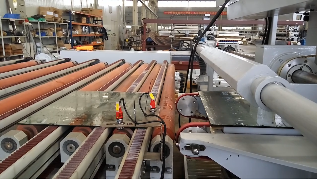 Glass Double Round Edging Processing Machine