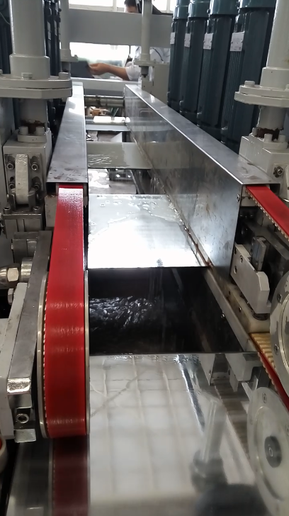 Glass Double Pencil Edging Machine