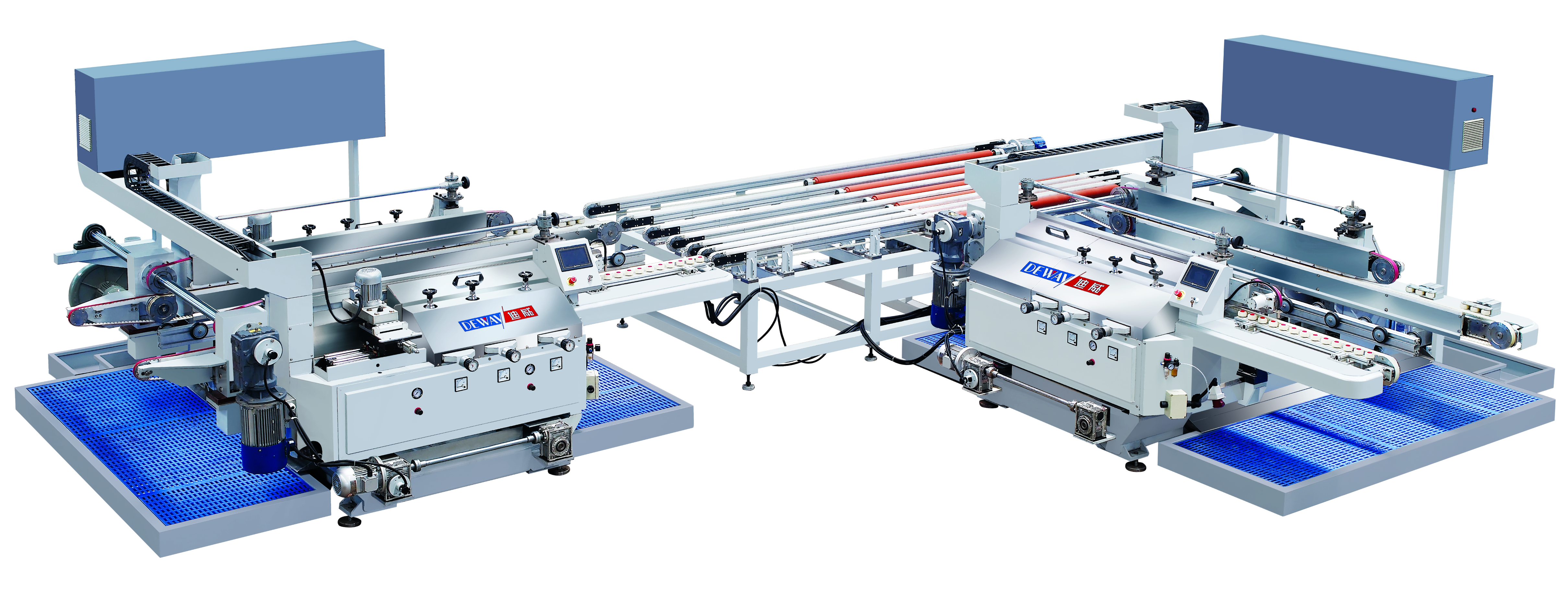 DSYM0825 Glass Double Pencil Edging Machine