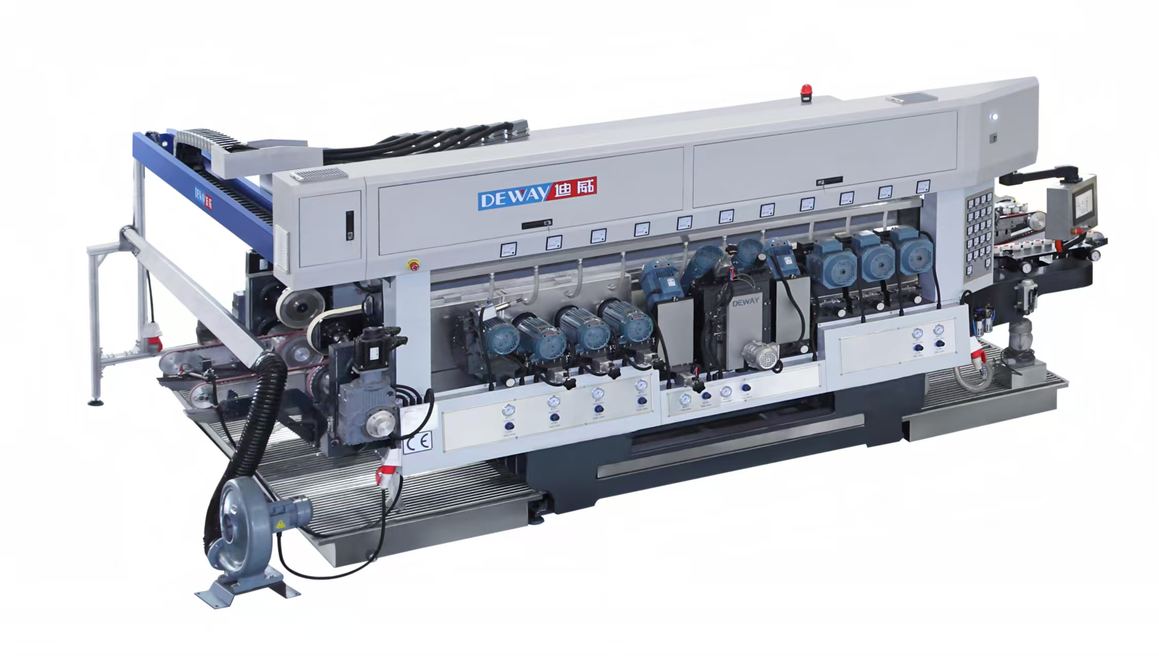 DSM2425 Glass Double Edging Machine (24 Wheels, 2500 Mm)