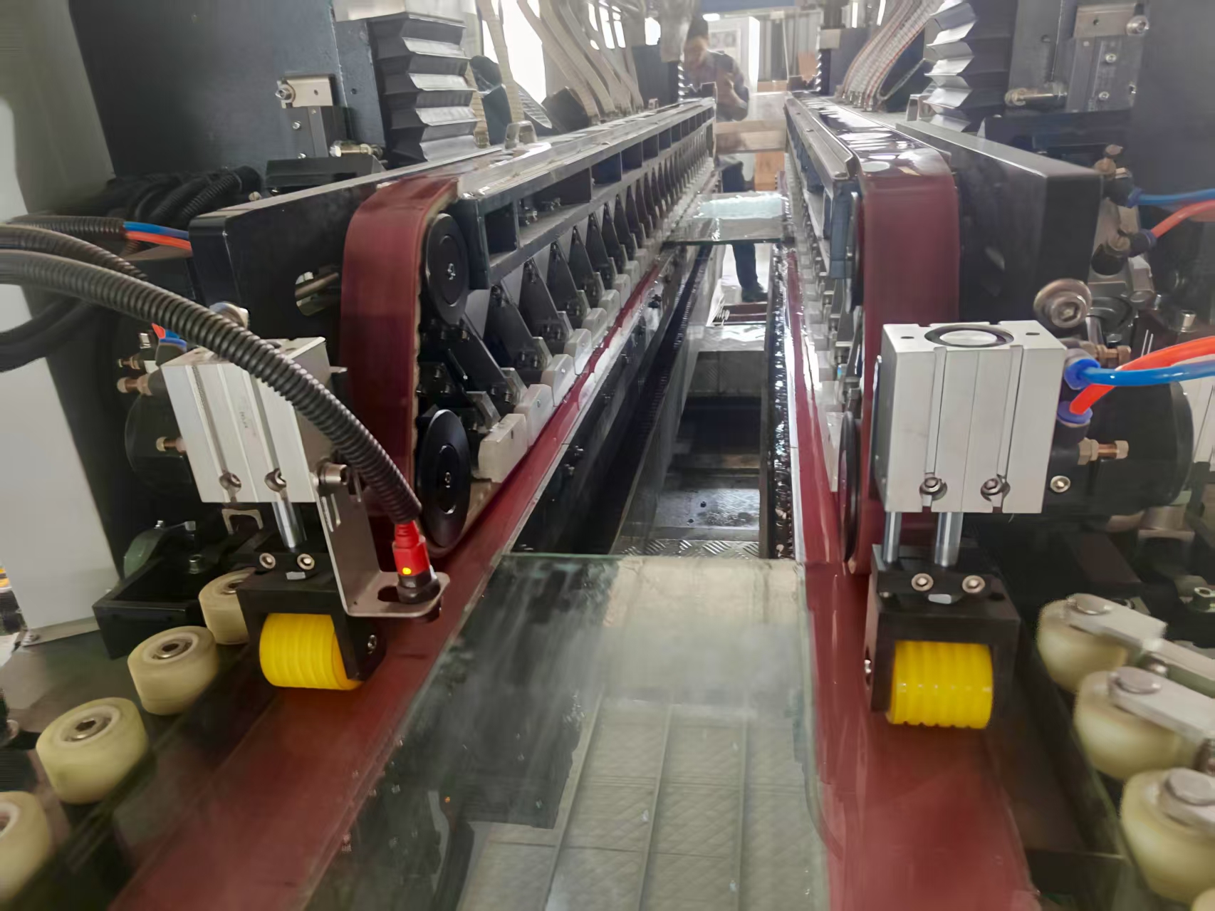 Glass Double Edging Processing Machine