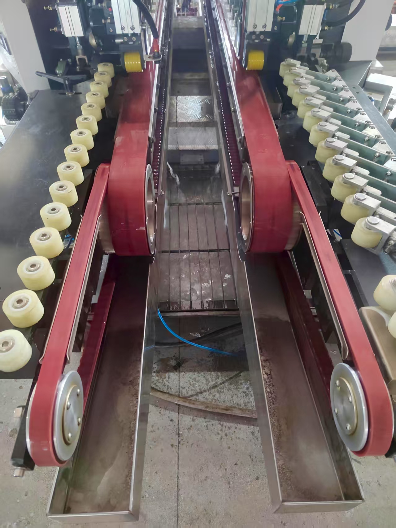 DSM2050 Glass Double Edging Machine (20 Wheels, 5000 Mm)