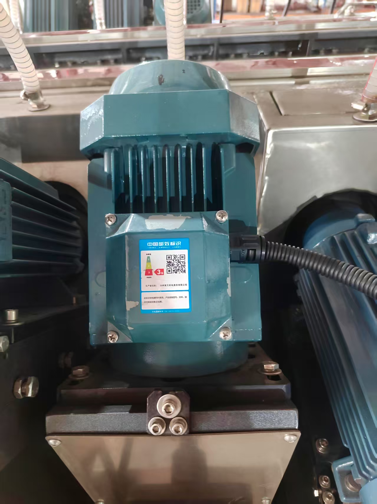 Glass Double Edging Machine Processing Line for 20 spindles