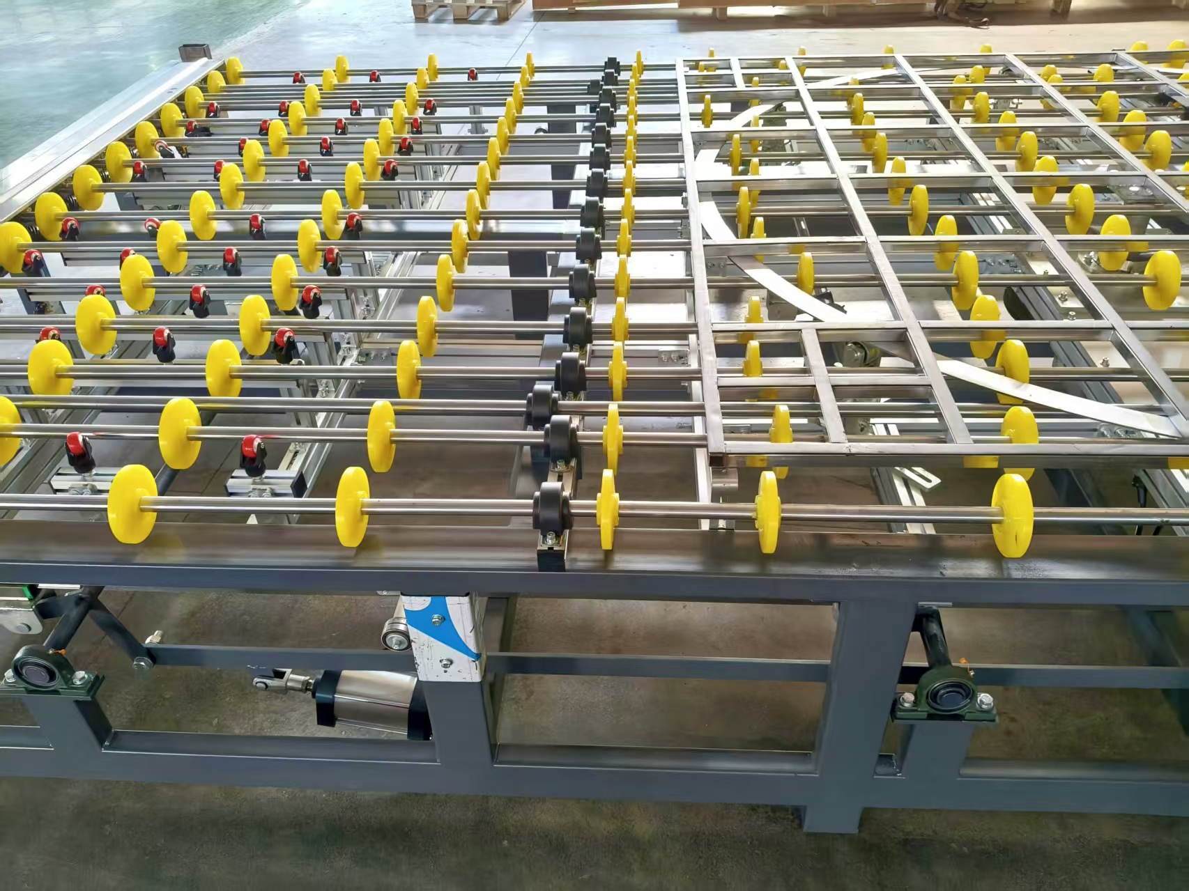 Automatic Glass Transfer Table