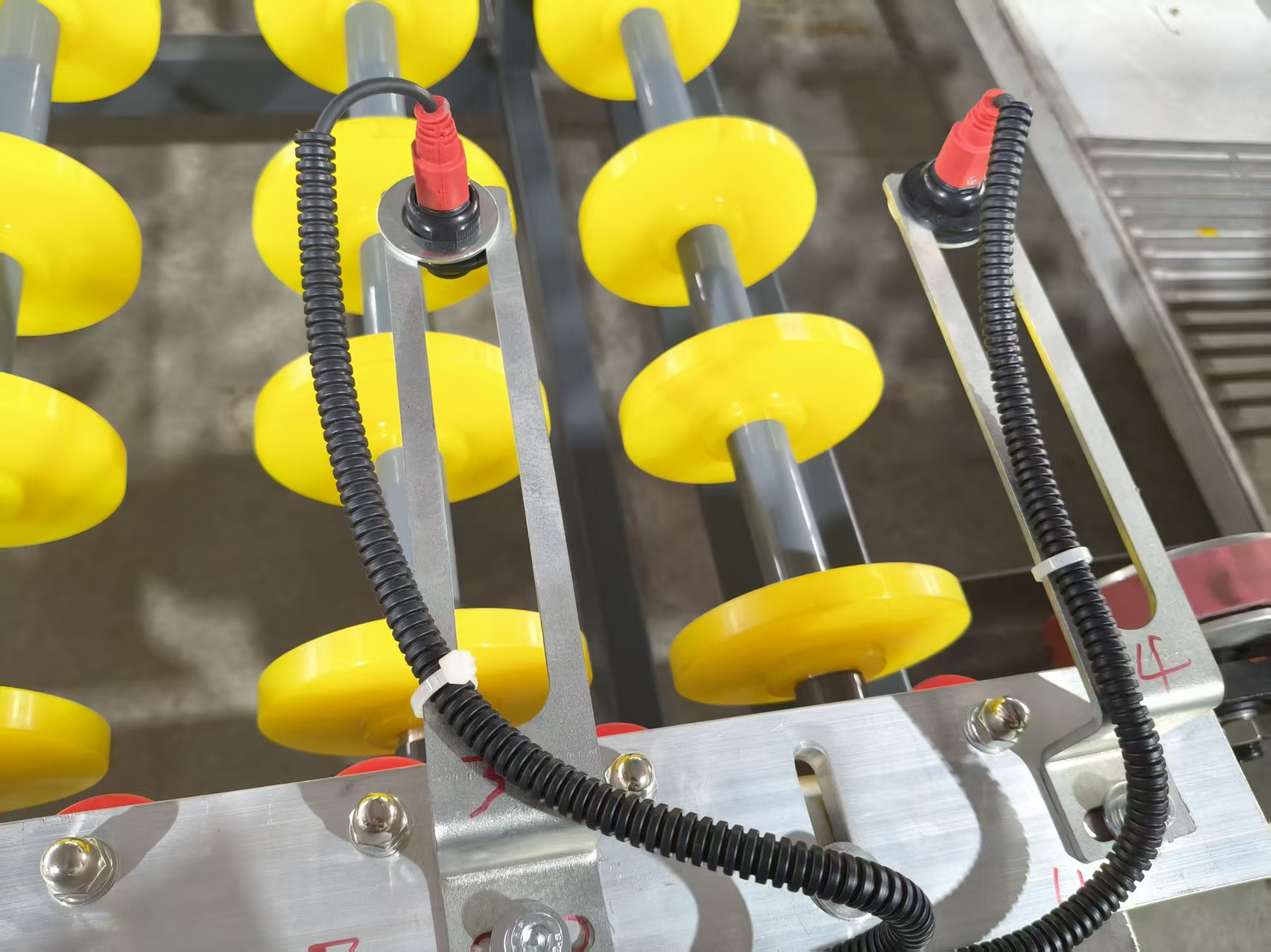 Automatic Glass Transfer Table Automatic Glass Transfer Table