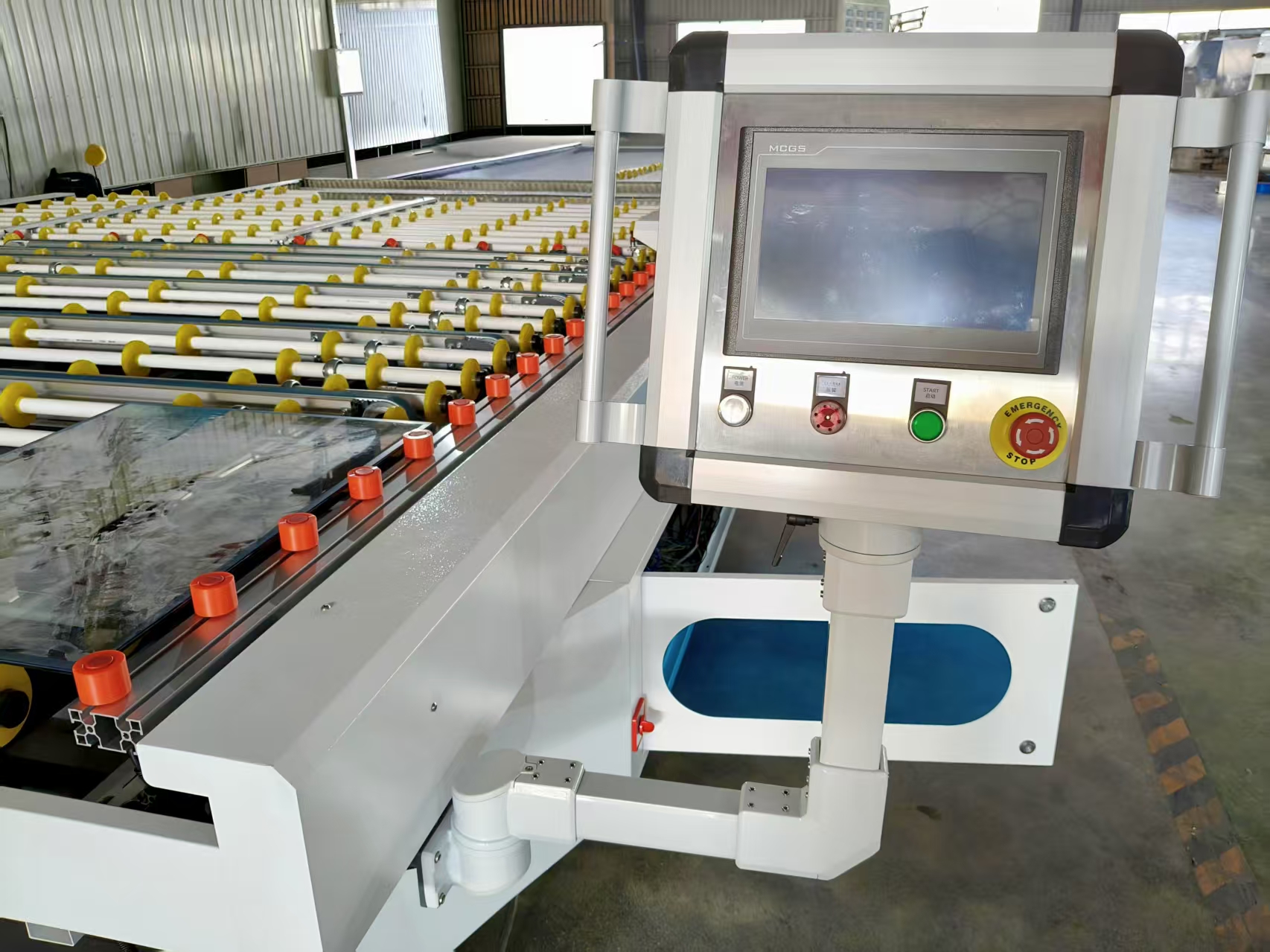 DJC4225 Glass Detection Table