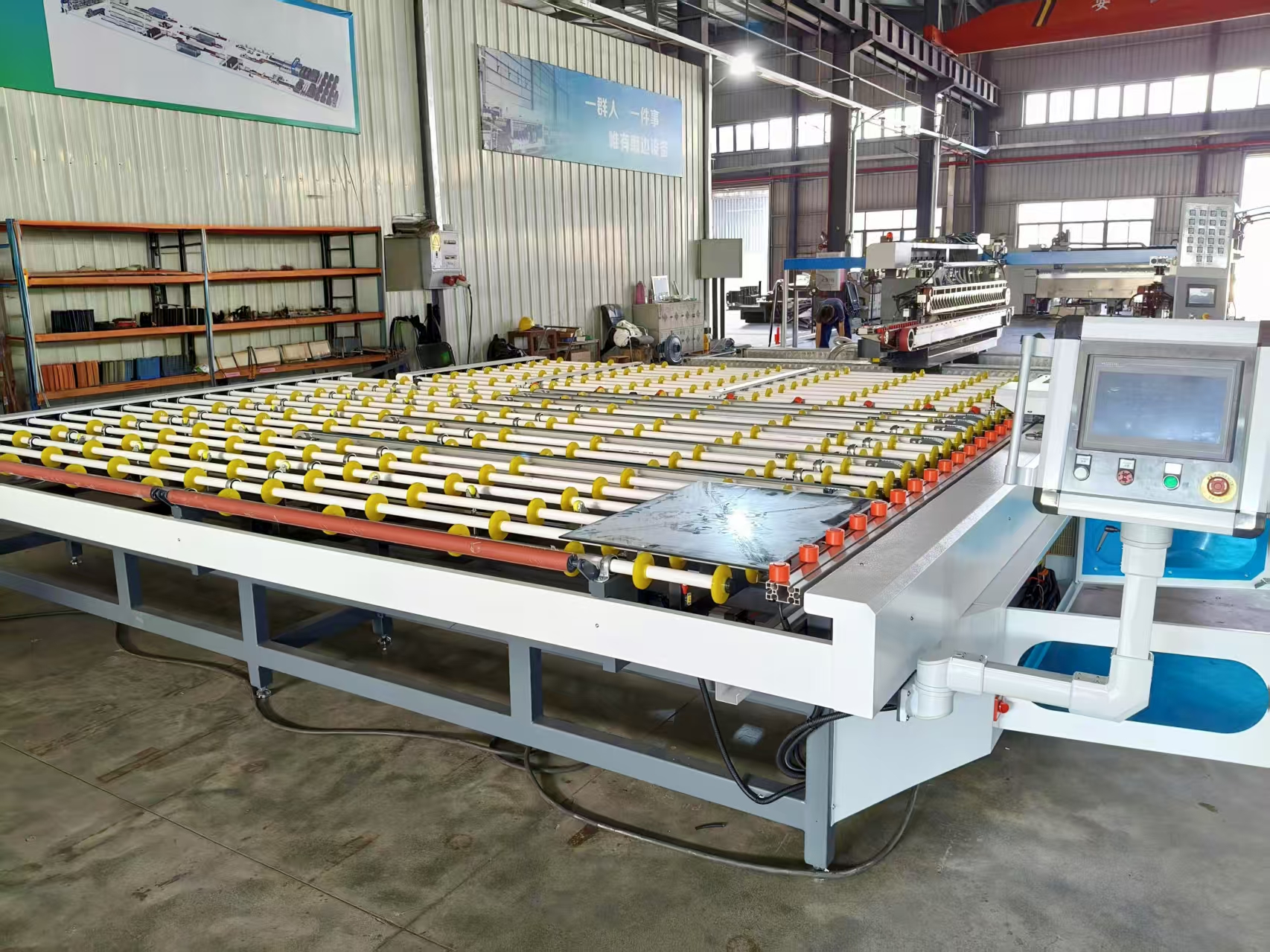 DJC4225 Glass Detection Table