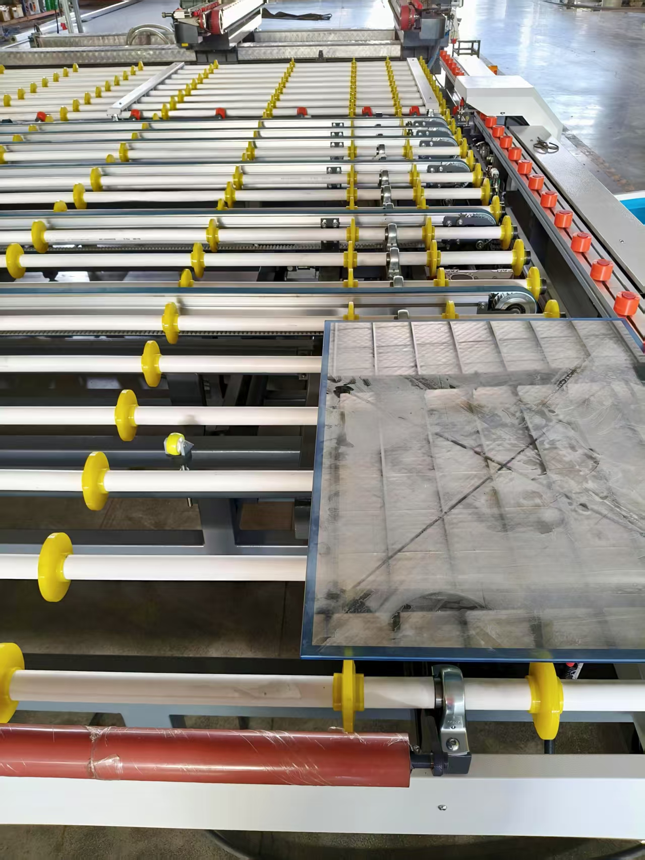 Glass Detection Table