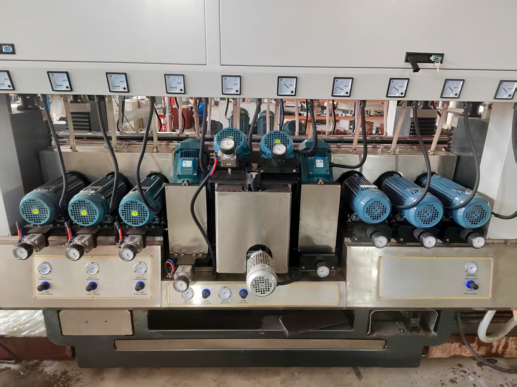 Glass Double Edging Machine