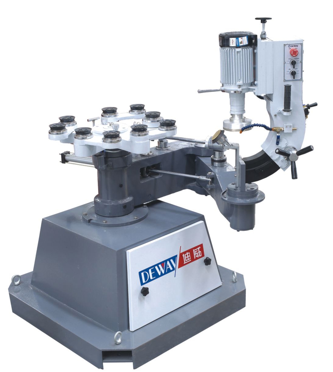 Glass Shape Edging/Bevelling Machine