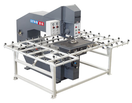 Multi-Thickness Glass Beveling System Multi-Thickness Glass Beveling System