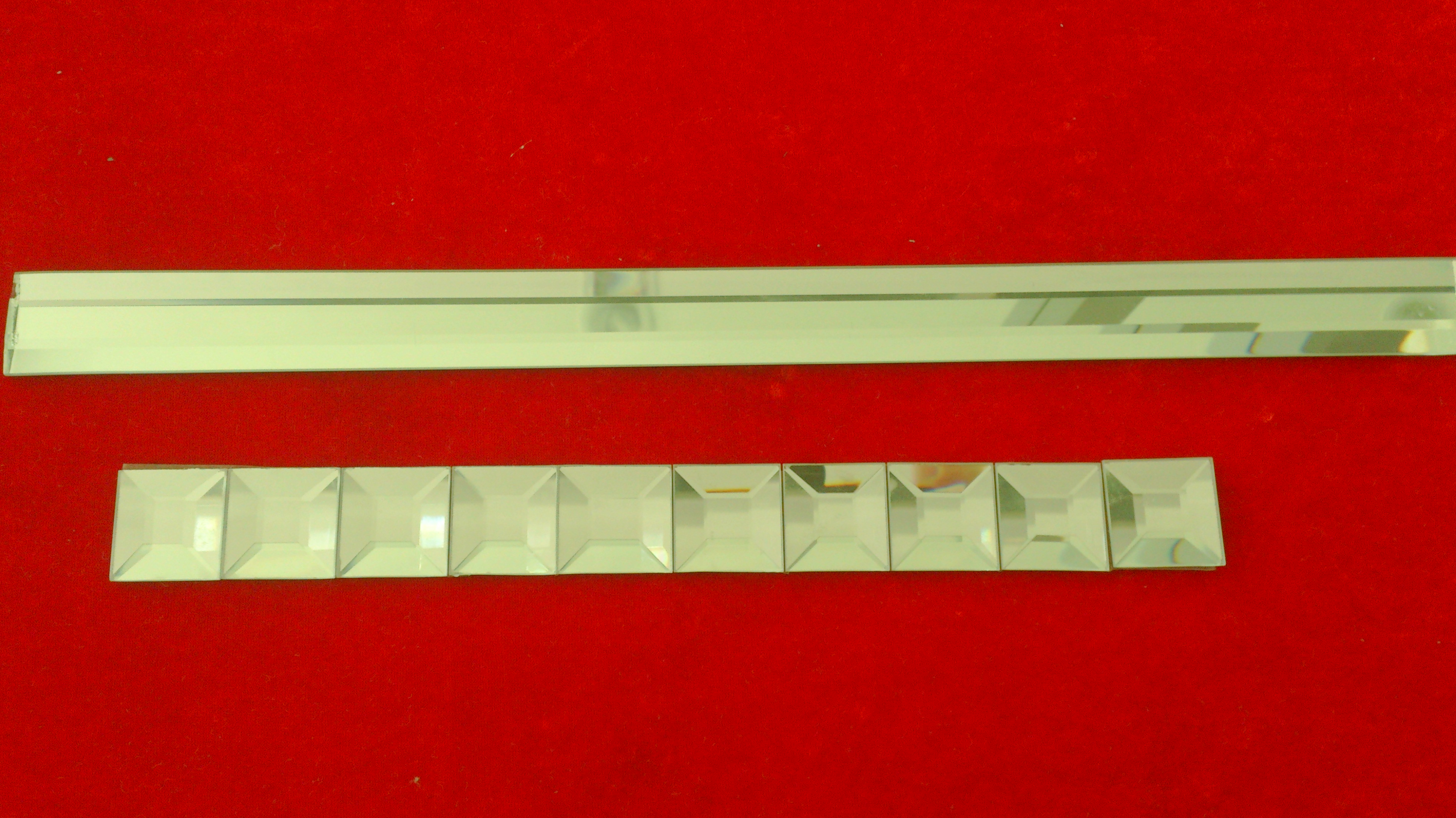 DXM471B Glass Bevelling Machine With Bearing Conveyor（12 Spindles)