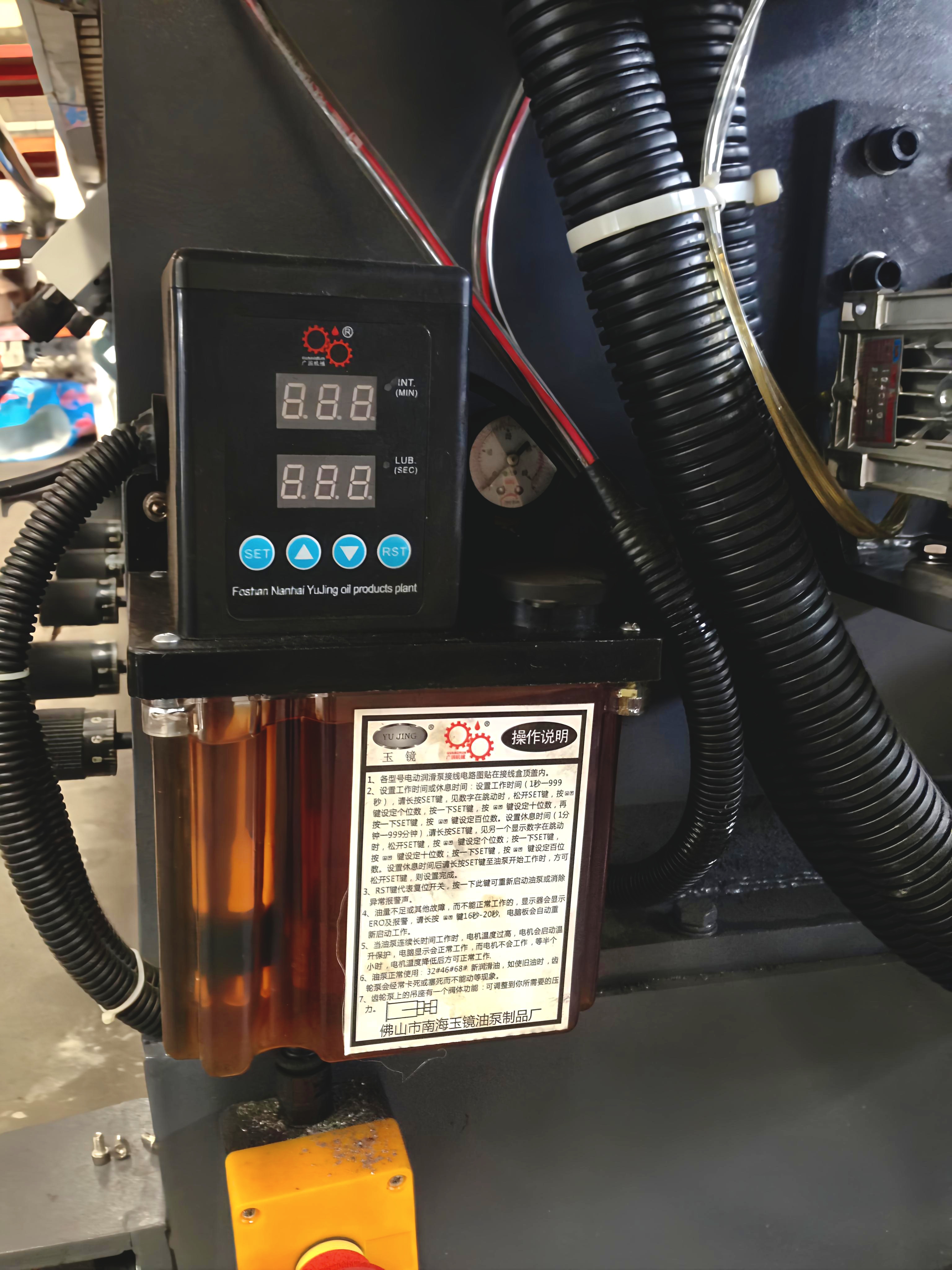 Glass Straight-line beveller with bearing conveyor