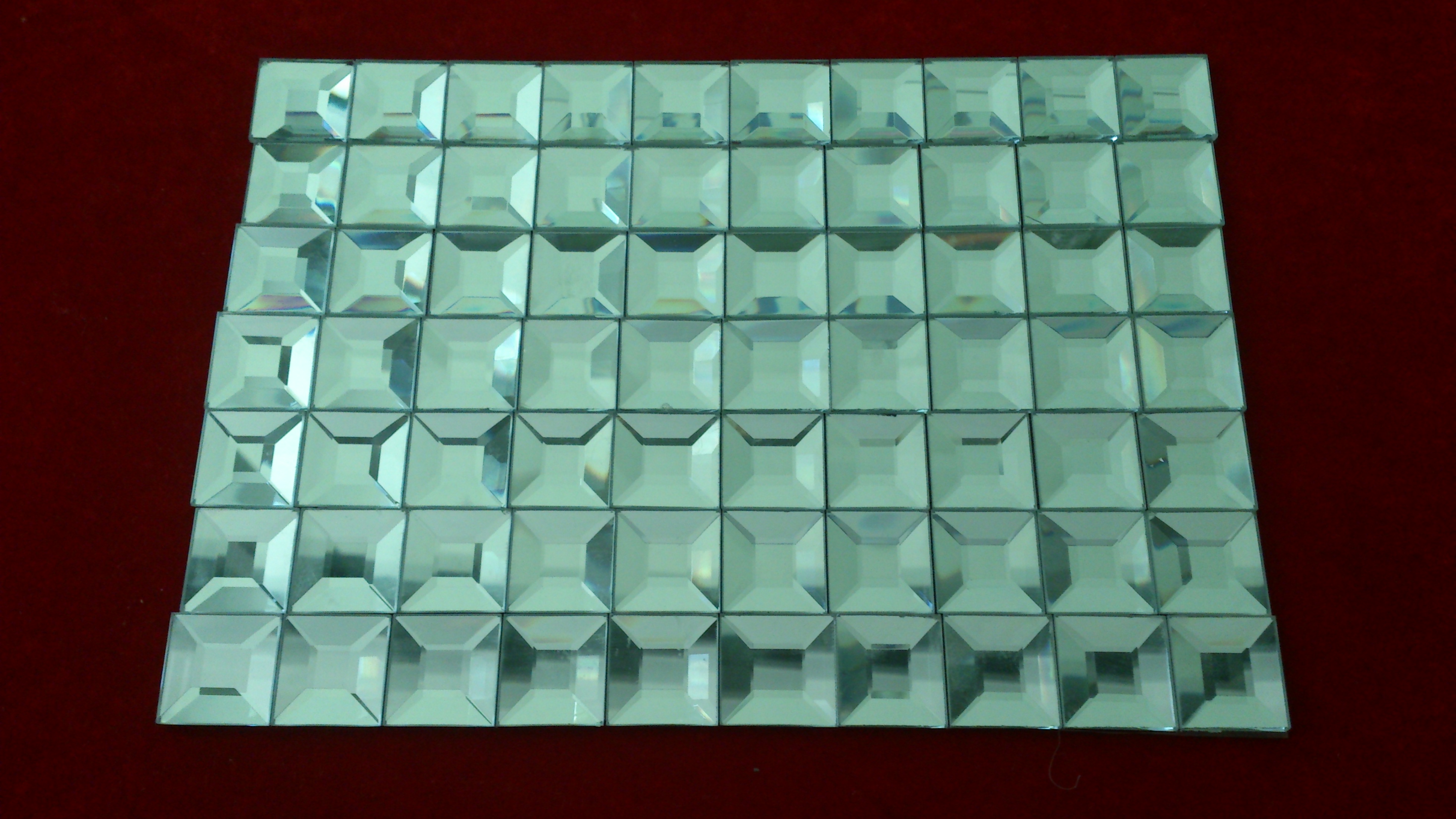 Glass Straight-line beveller with bearing conveyor