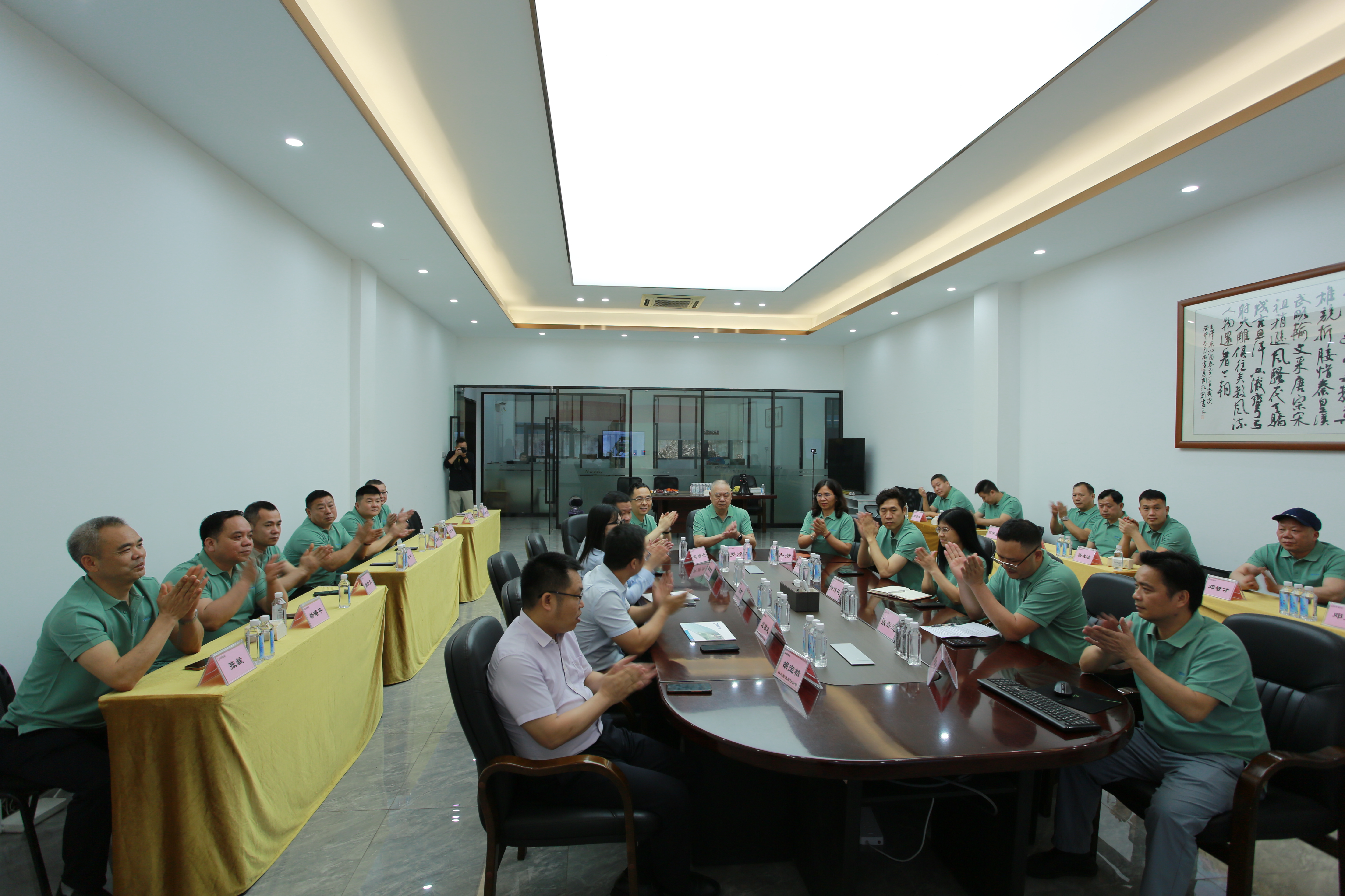 Glass Detect transfer Table